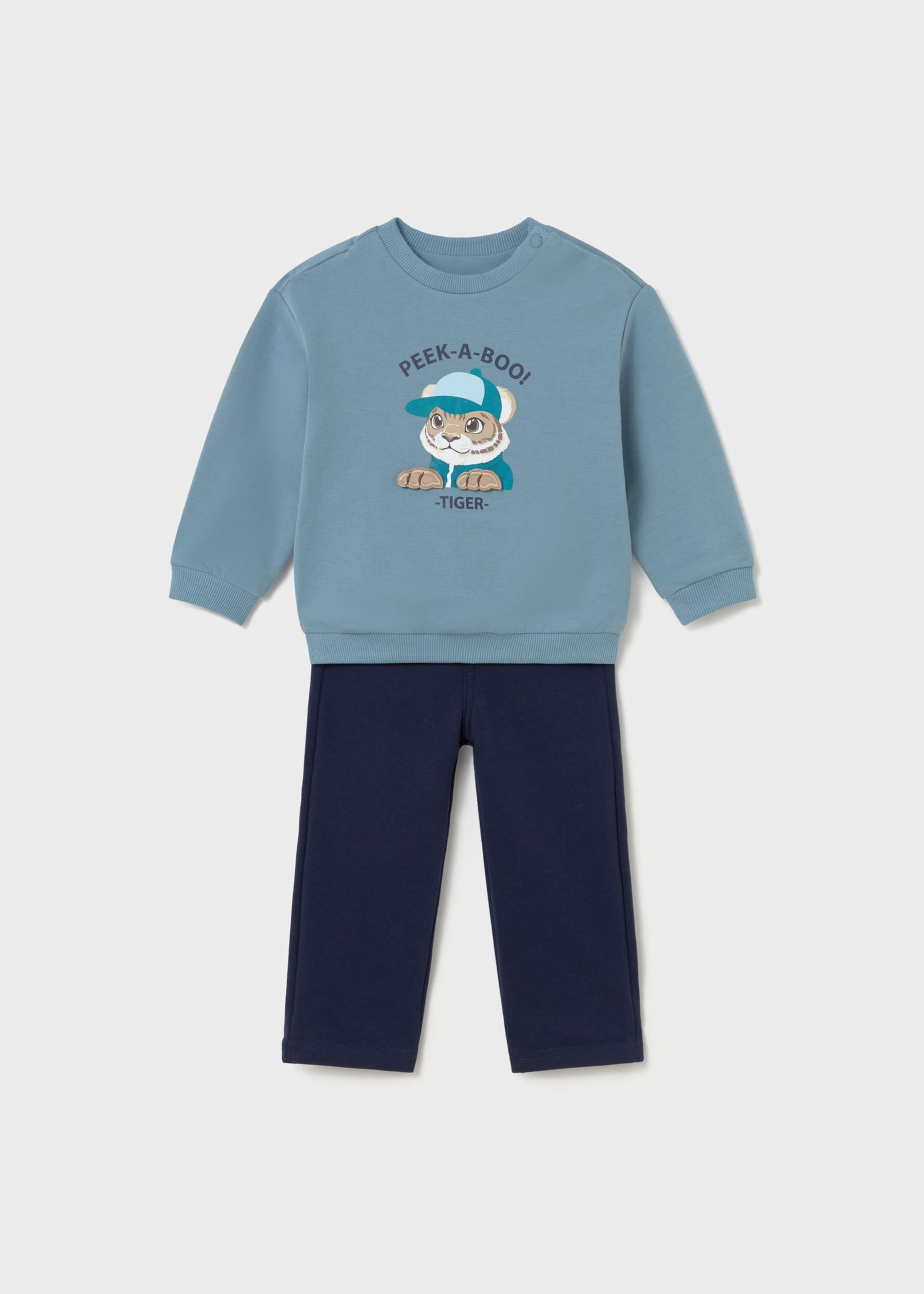 Set Hose und Sweatshirt Baby