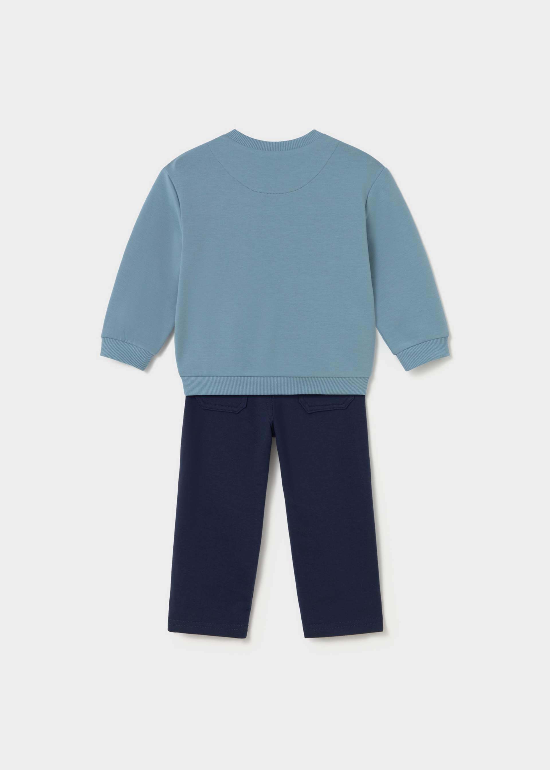 Ensemble pantalon et sweat bébé
