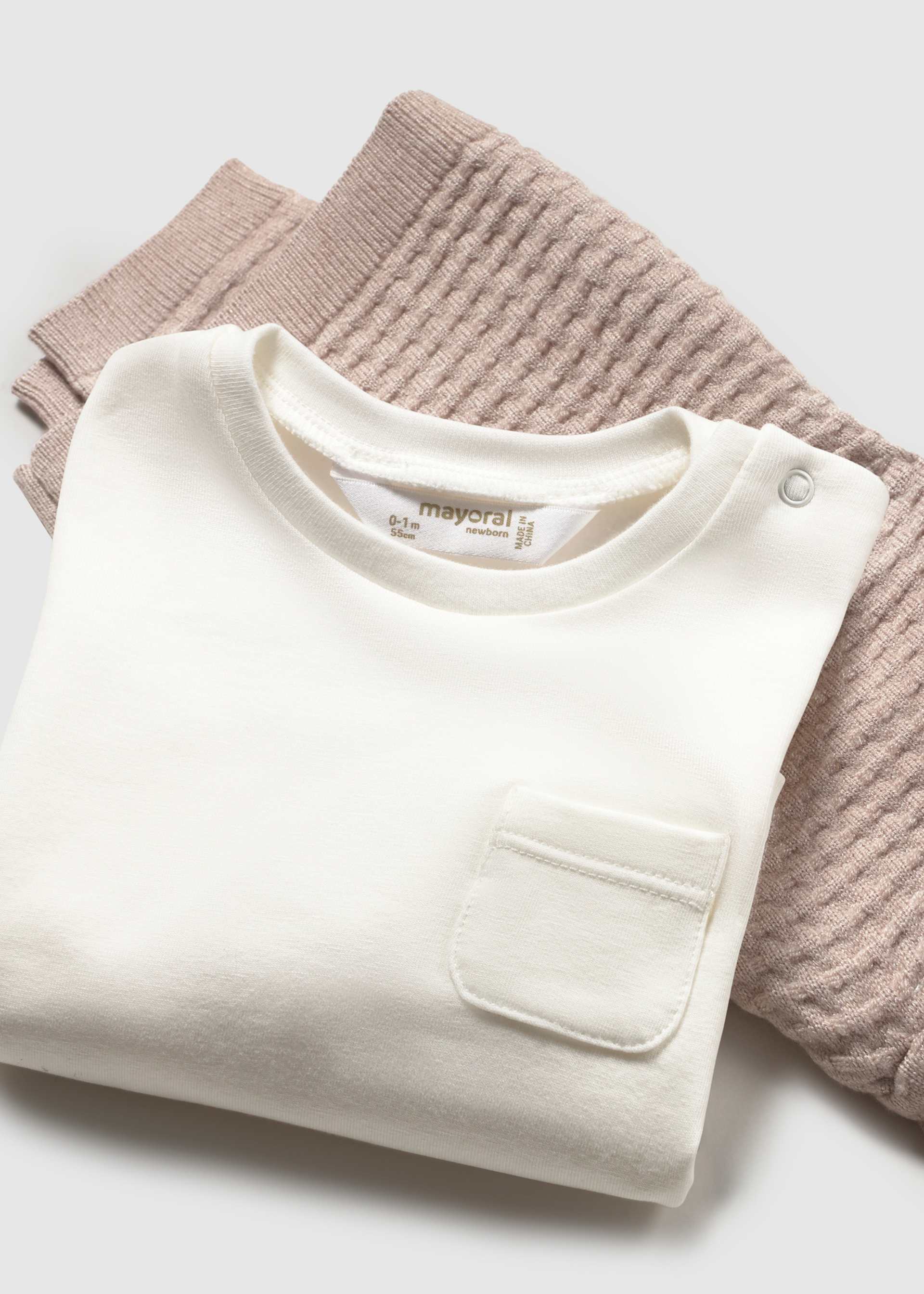 Newborn 3-piece set leggings