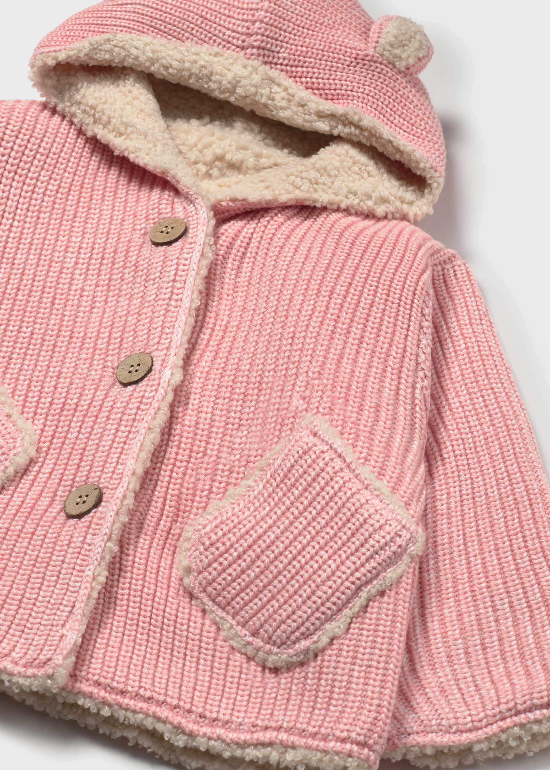 Wendejacke Öhrchen Baby