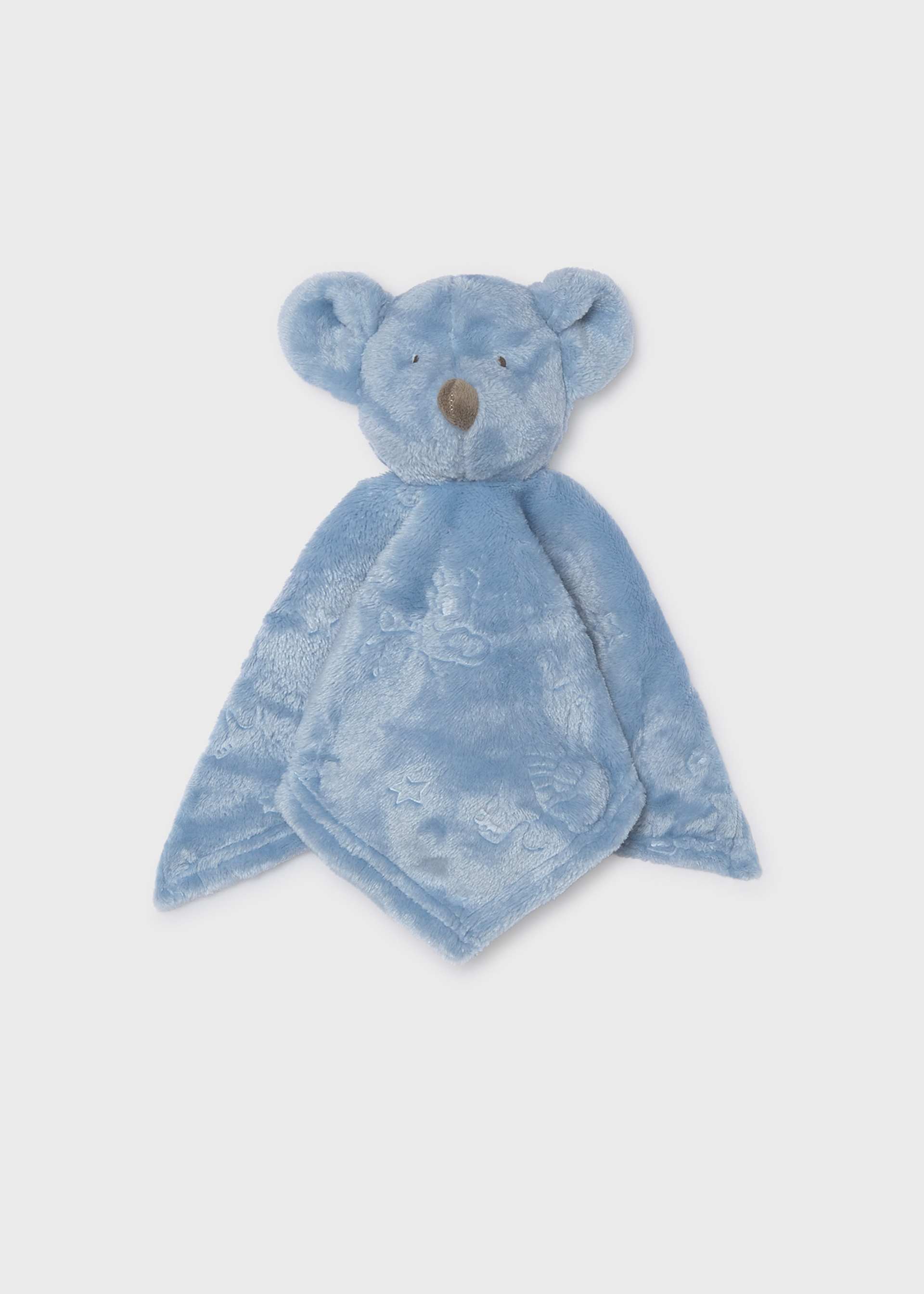 Baby blanket and dummy
