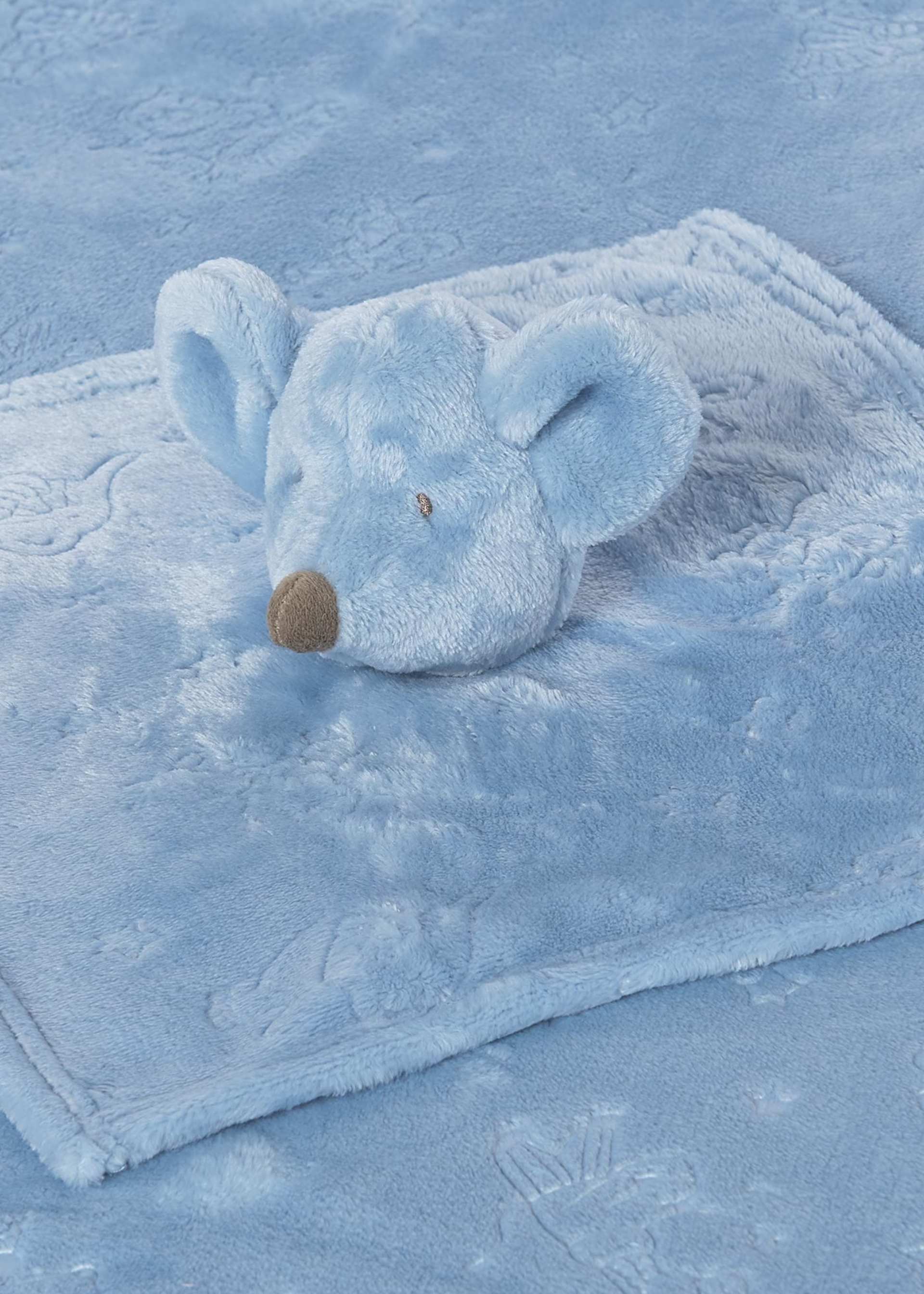 Baby blanket and dummy