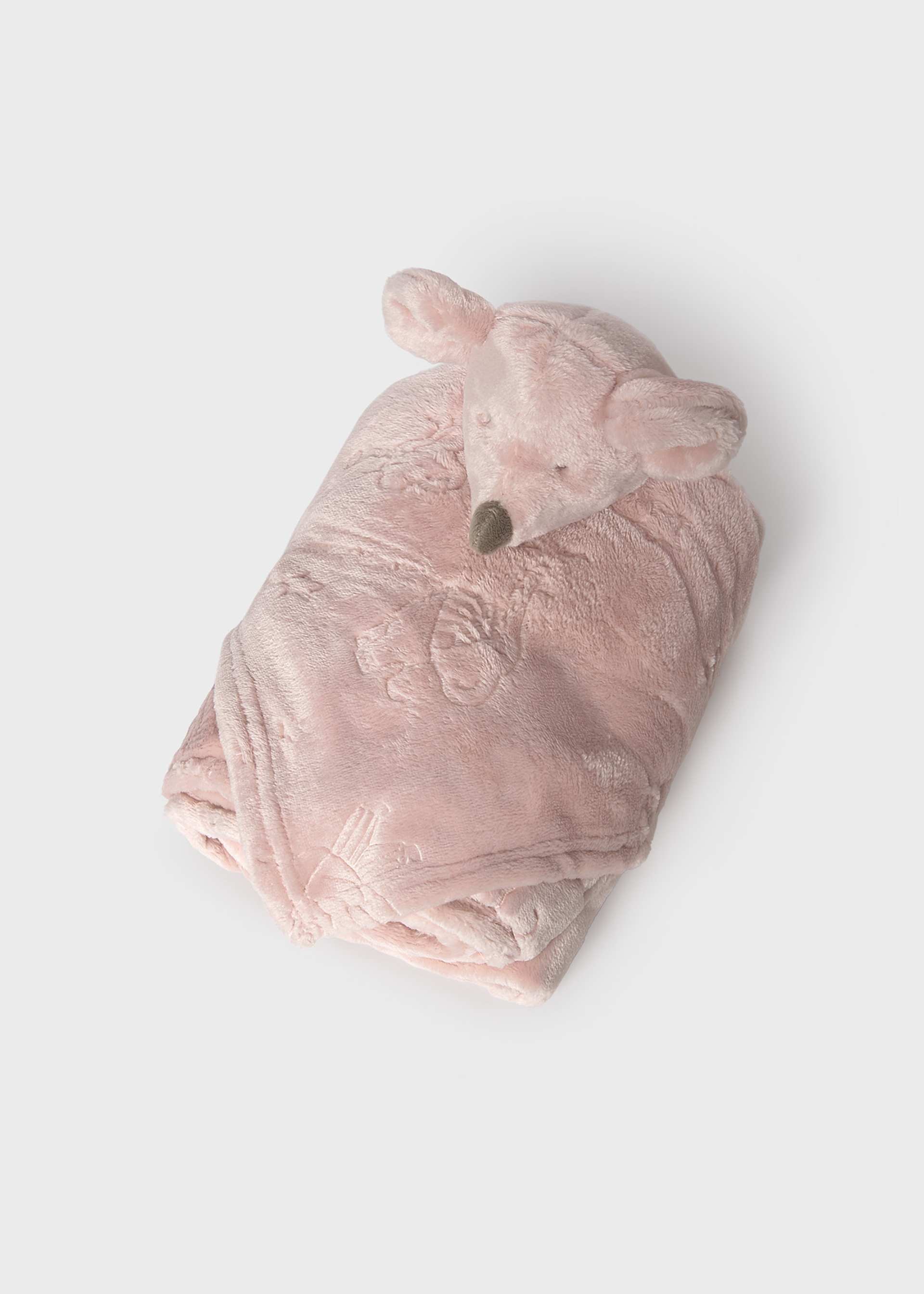 Paturica si jucarie bebe