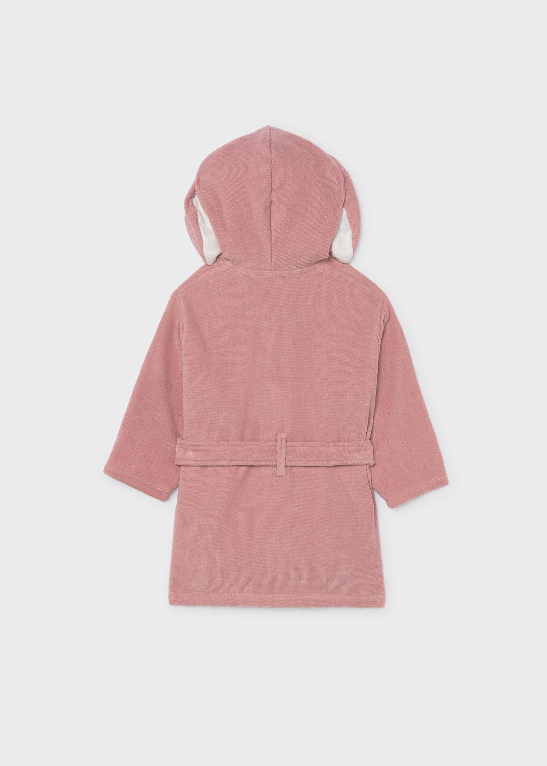 Teddy dressing gown baby