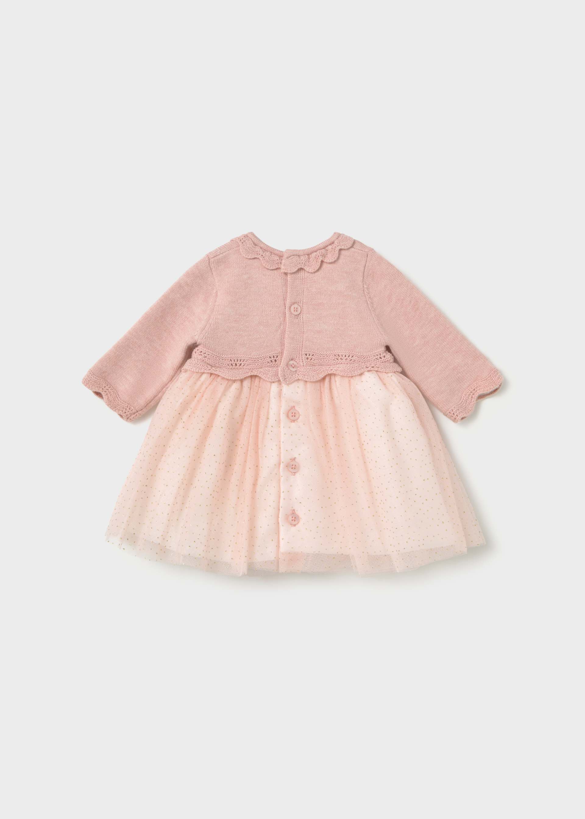 Vestido tul recién nacida