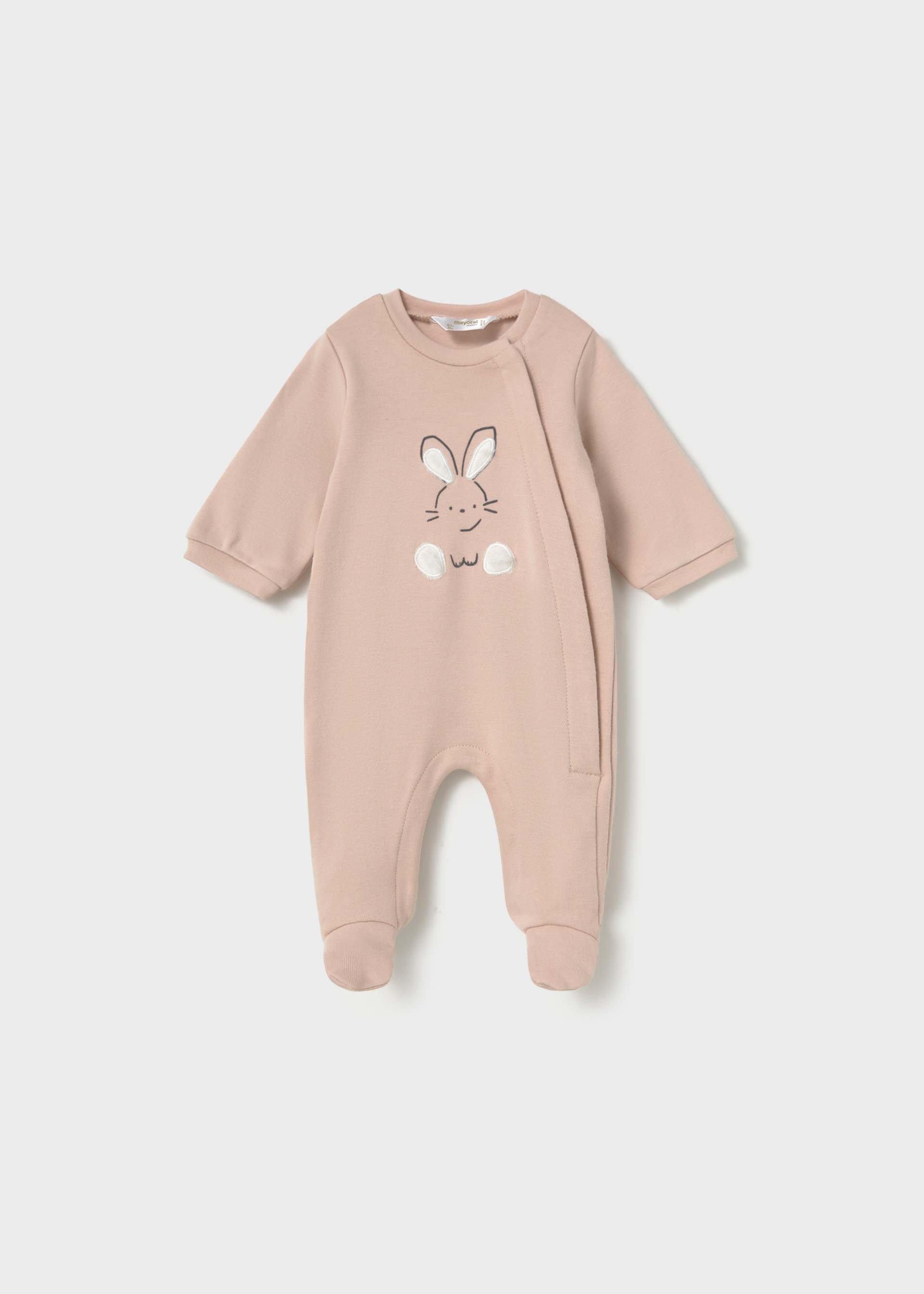 Newborn Girl 2-Pack Pajamas