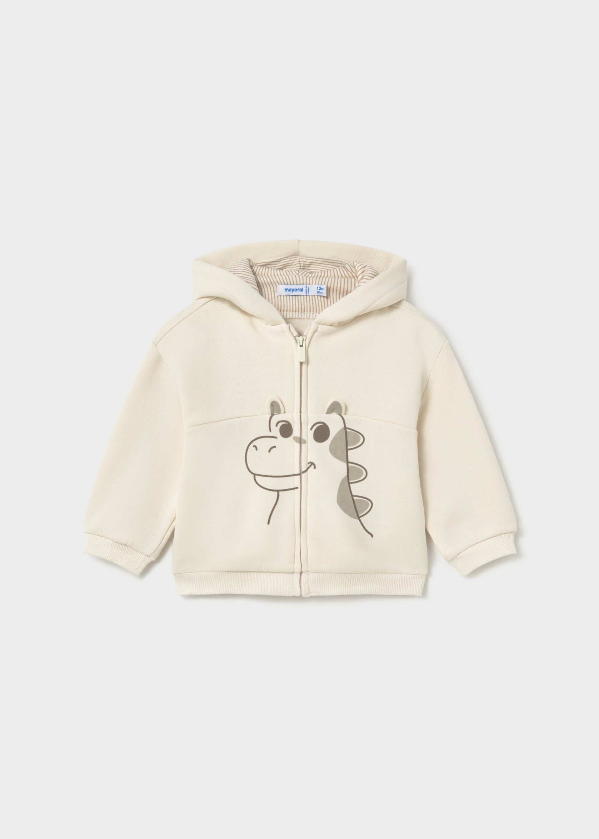 Baby Interactive Animal Zip-Up Sweatshirt