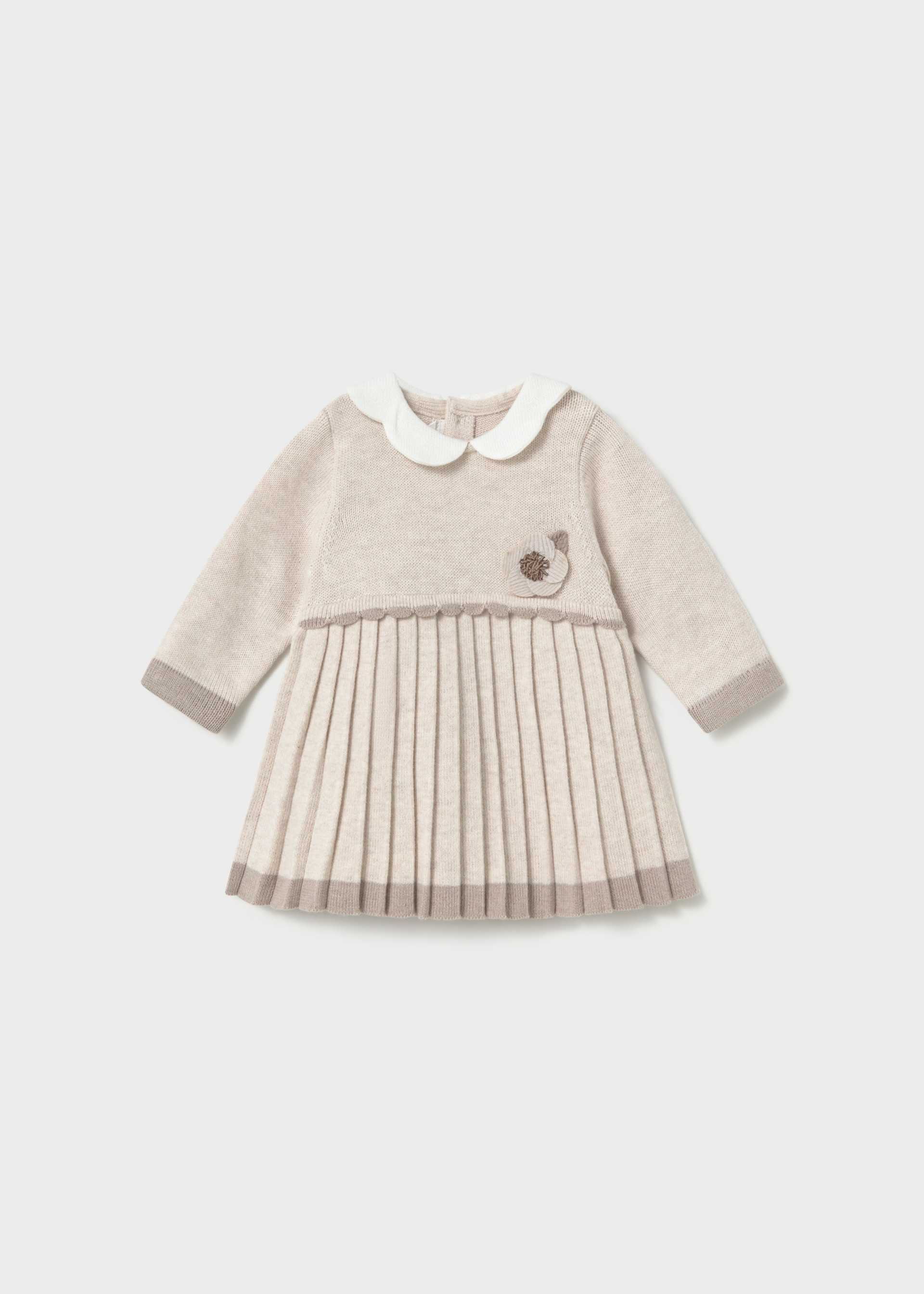Strickkleid Neugeborene Mädchen