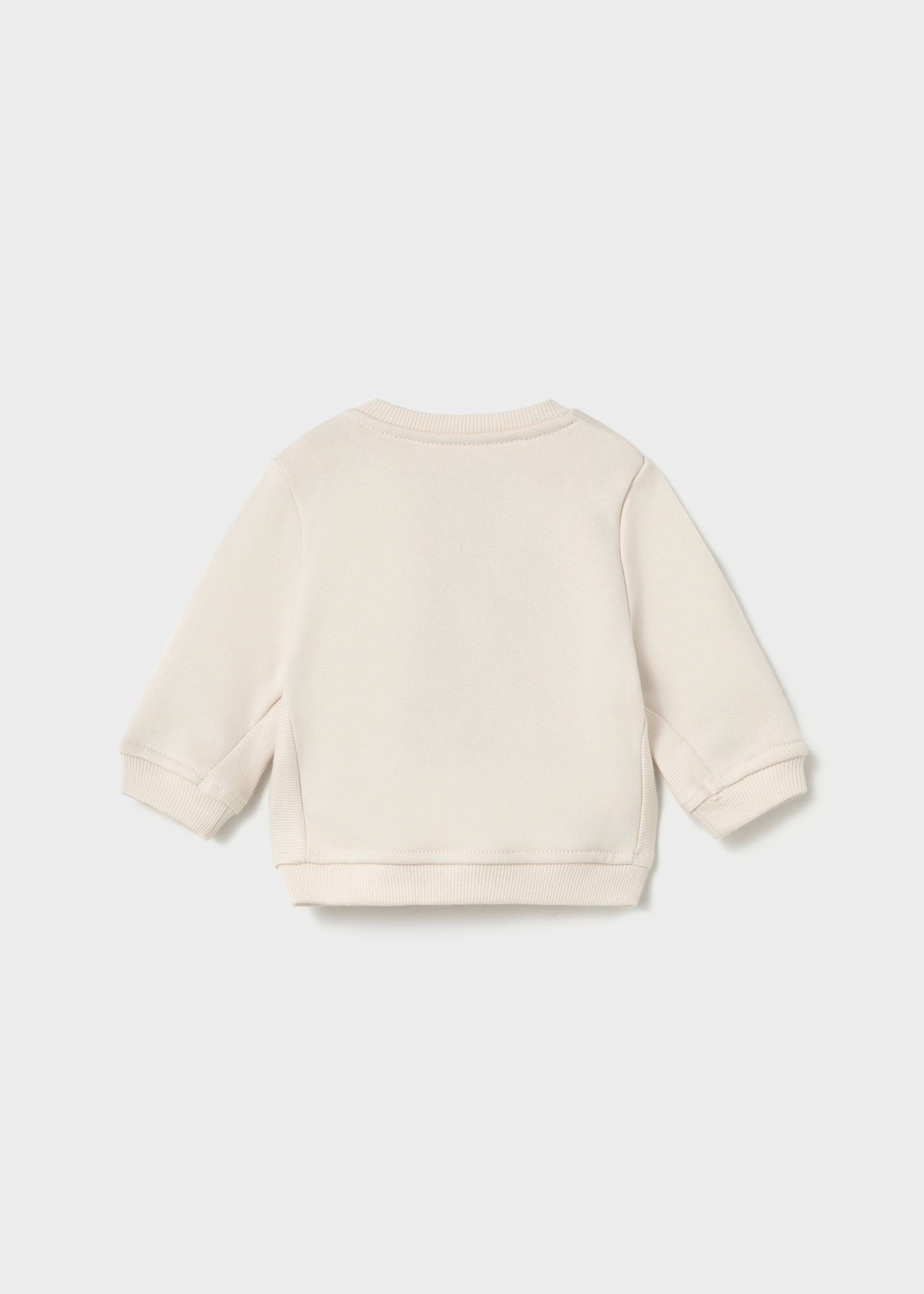 Sudadera oso recién nacido