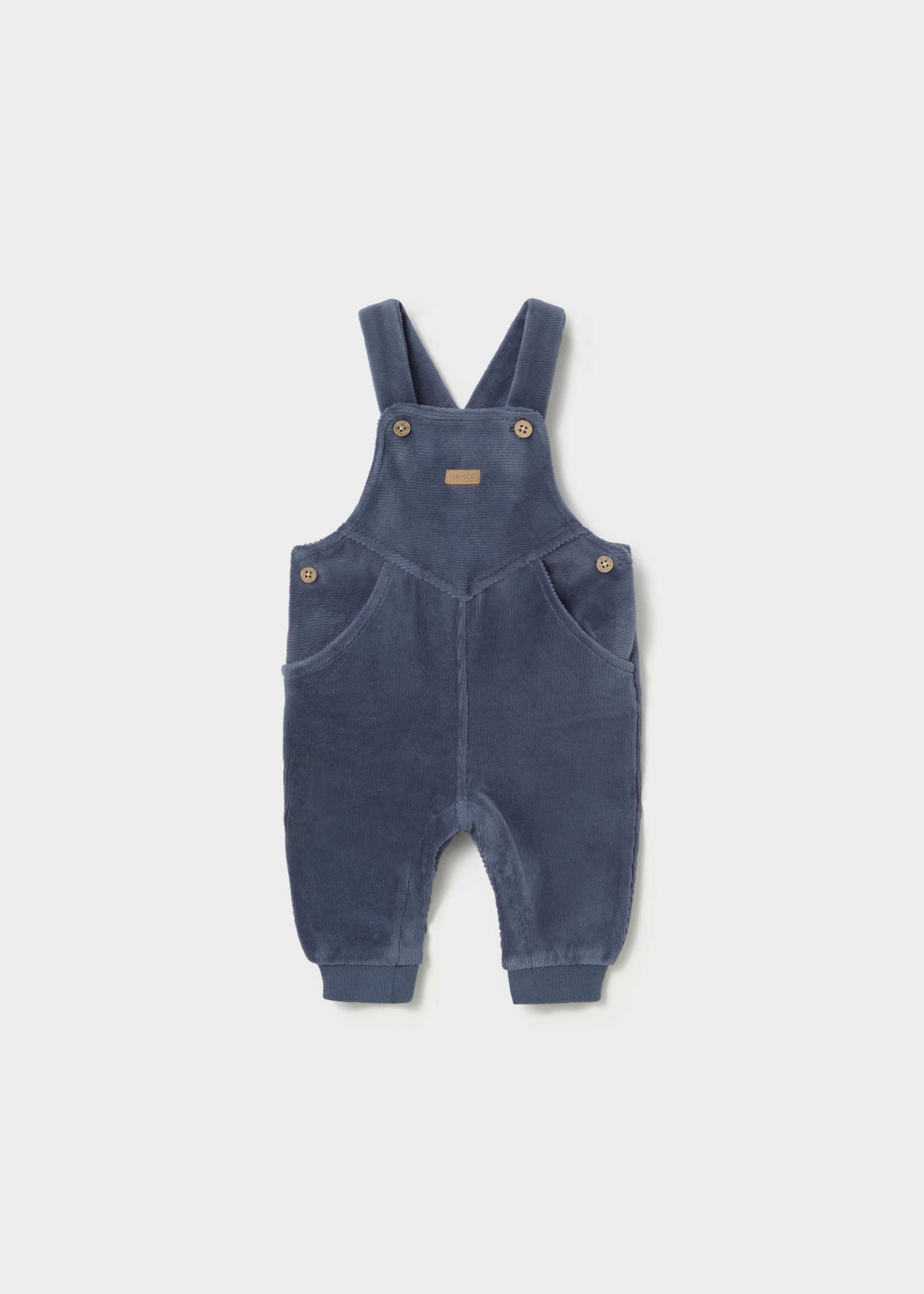 Newborn Boy Corduroy Dungarees