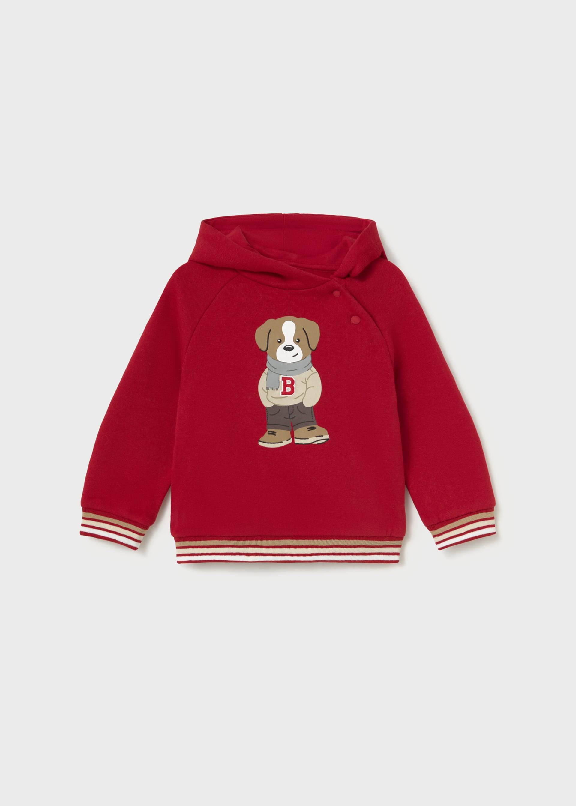Bluza z kapturem dla niemowlęcia