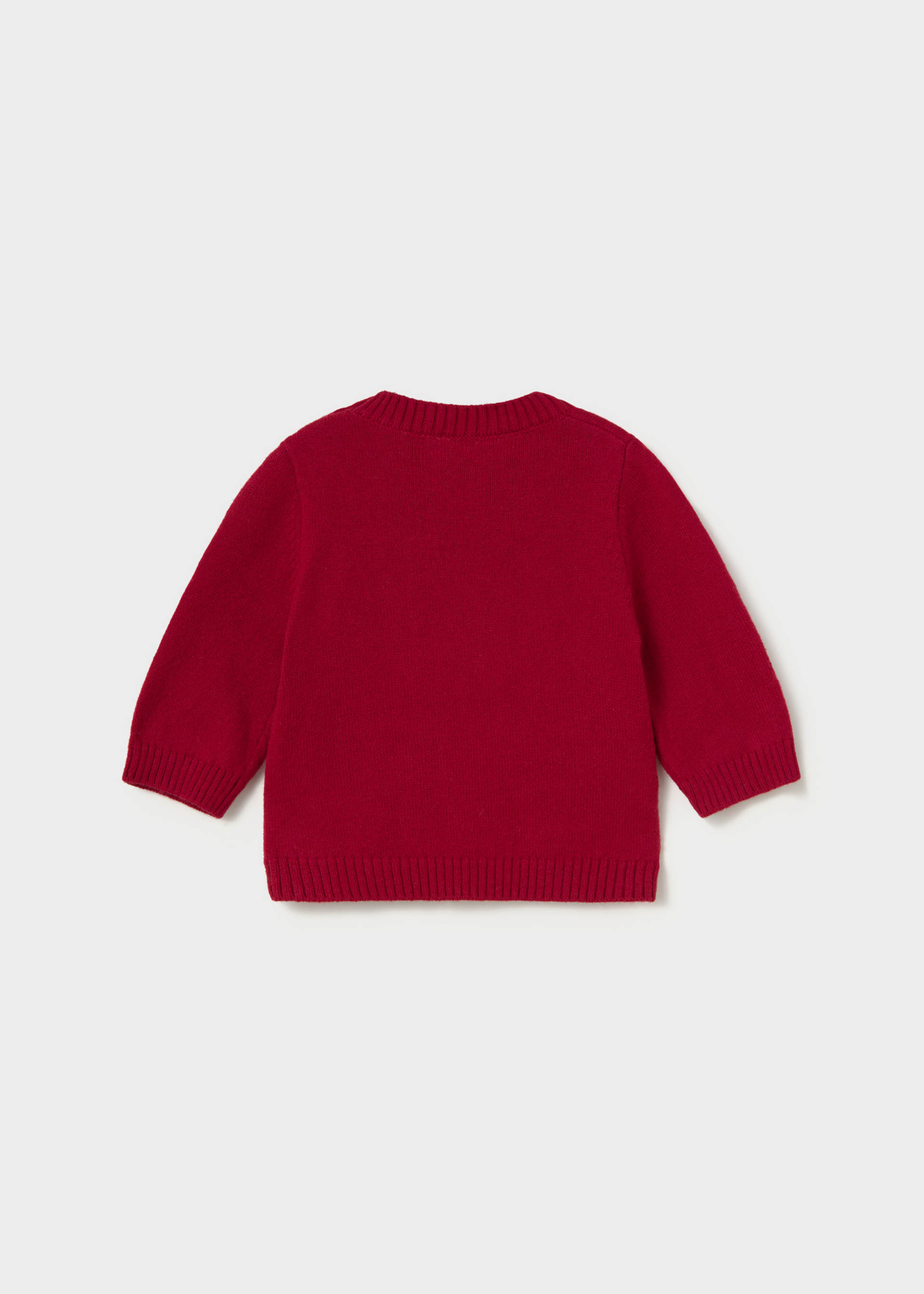 Jersey jacquard recién nacido