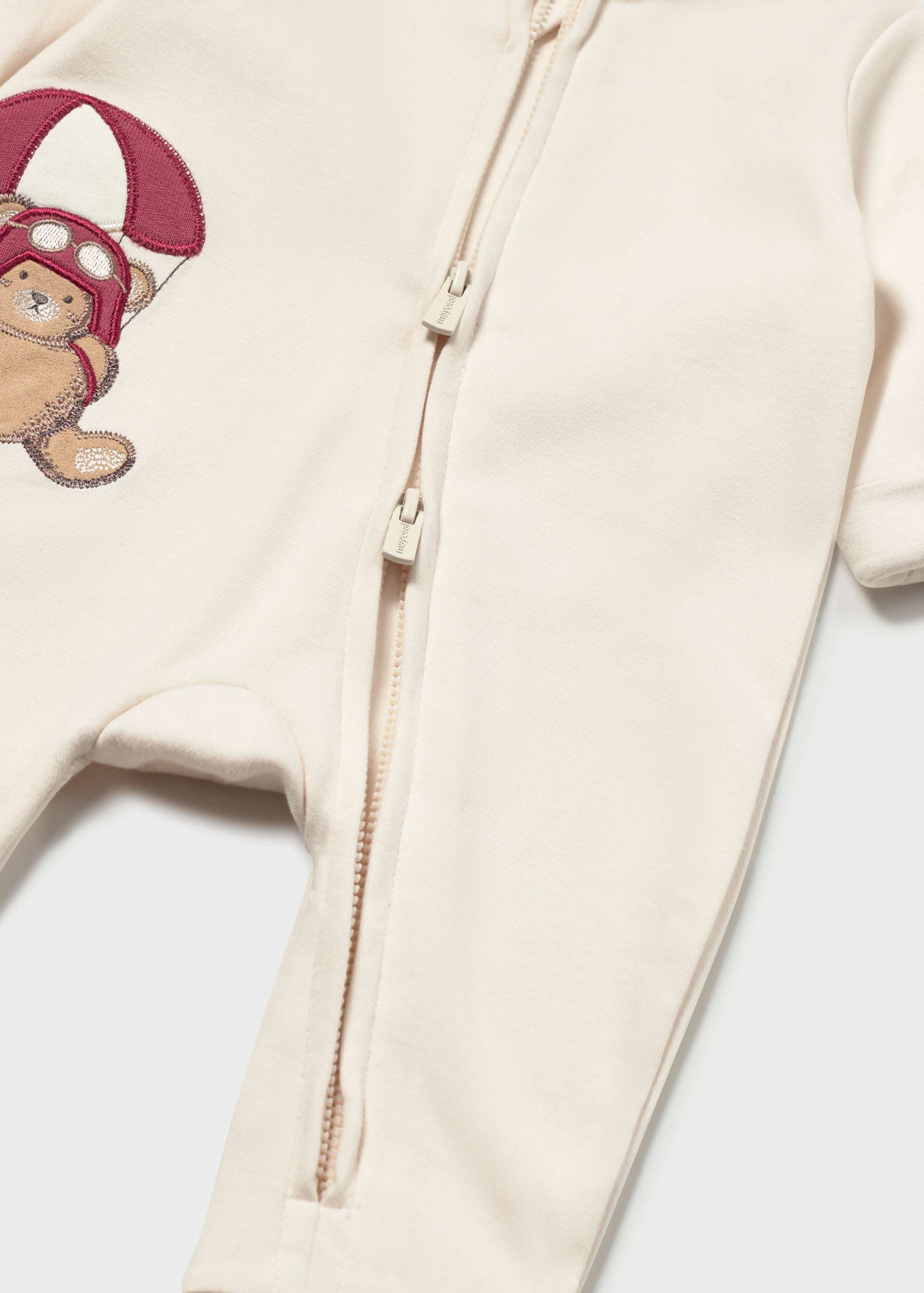 Newborn Embroidered Sleepsuit