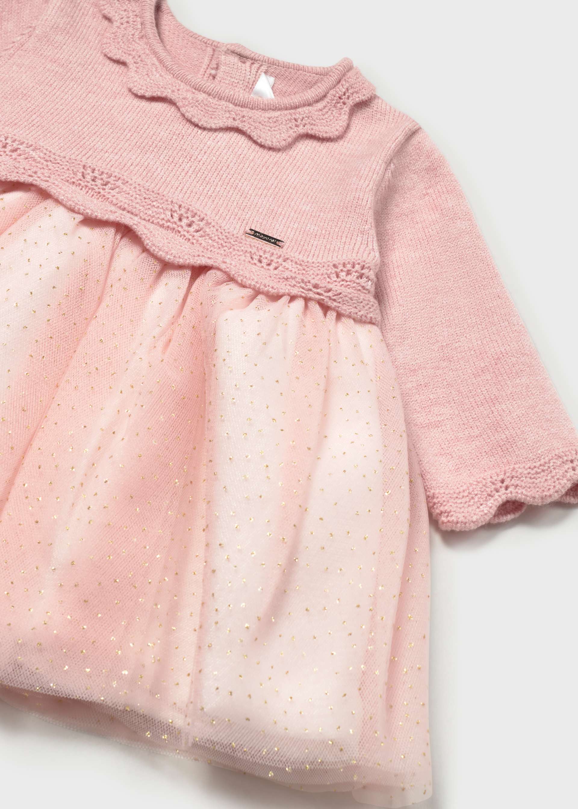Newborn Girl Tulle Dress