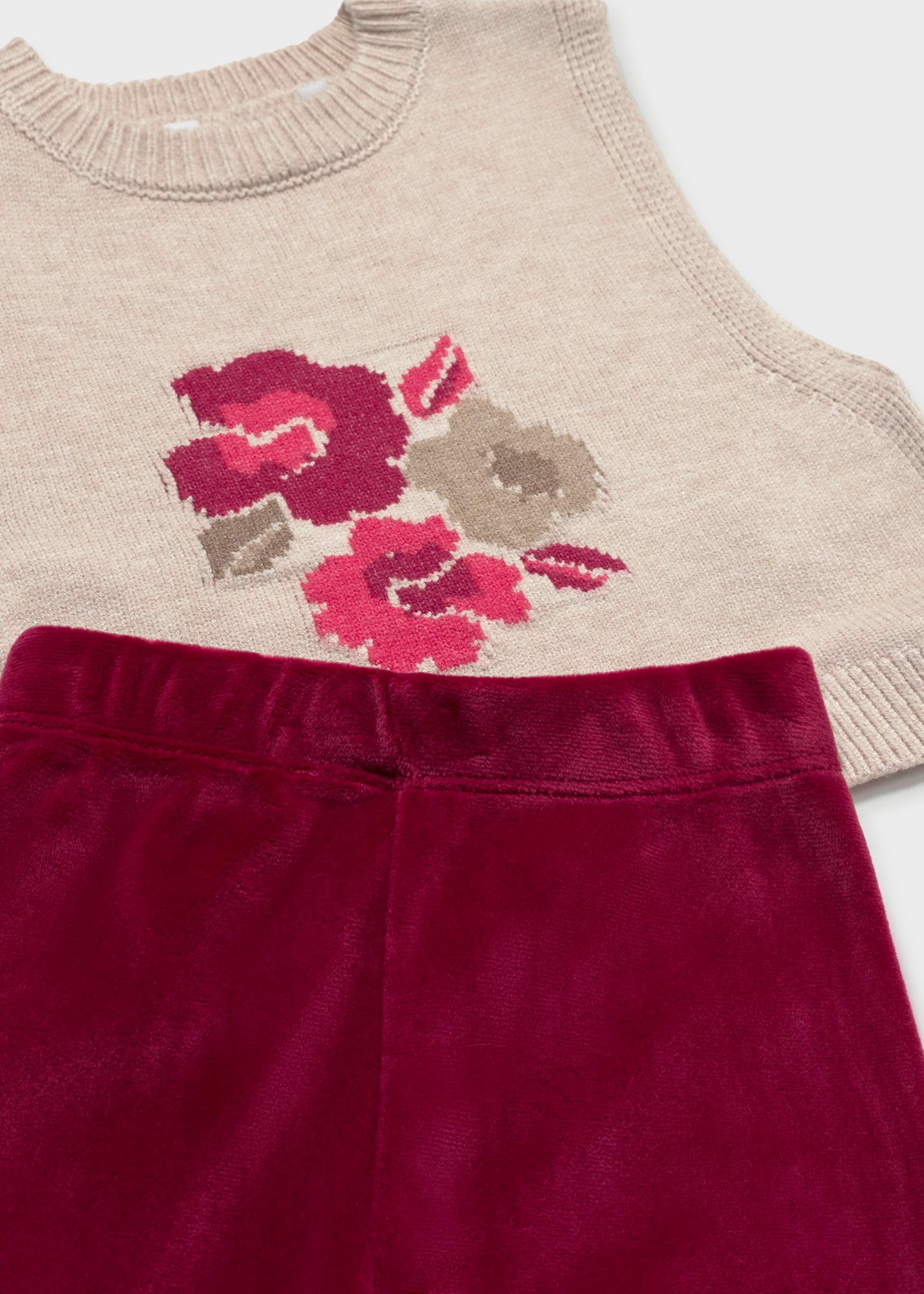 Baby 3 piece vest set