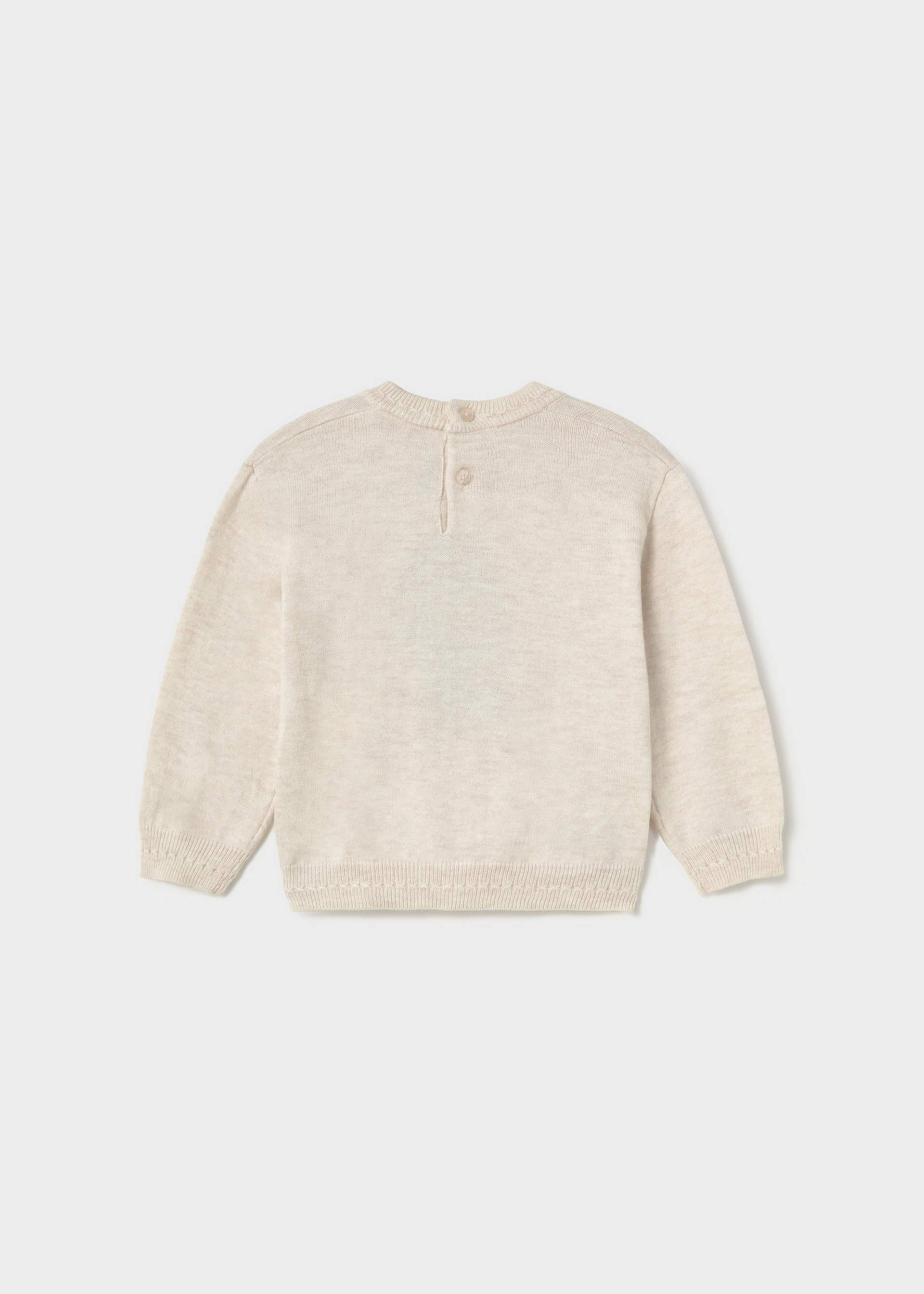 Maglione intarsio bimba