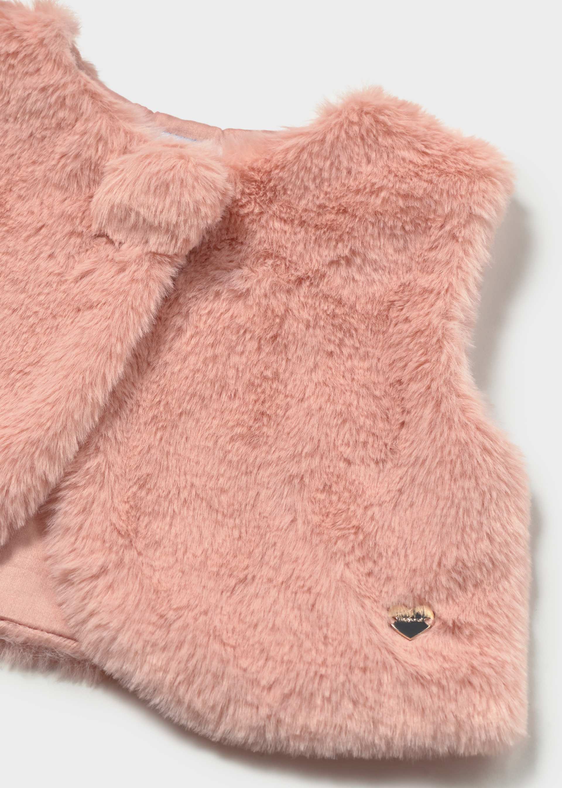 Baby Faux Fur Vest