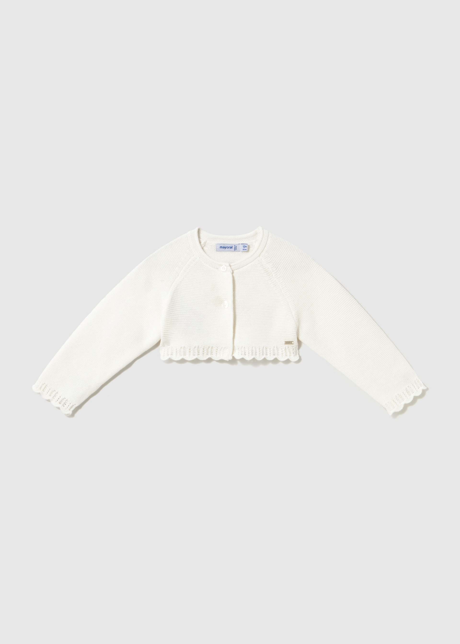 Cardigan basic tricot bebe