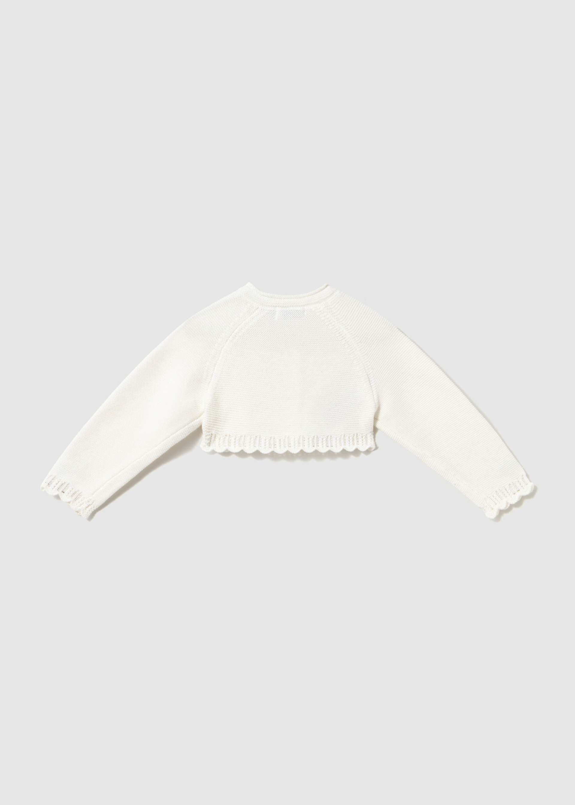 Cardigan basic tricot bebe