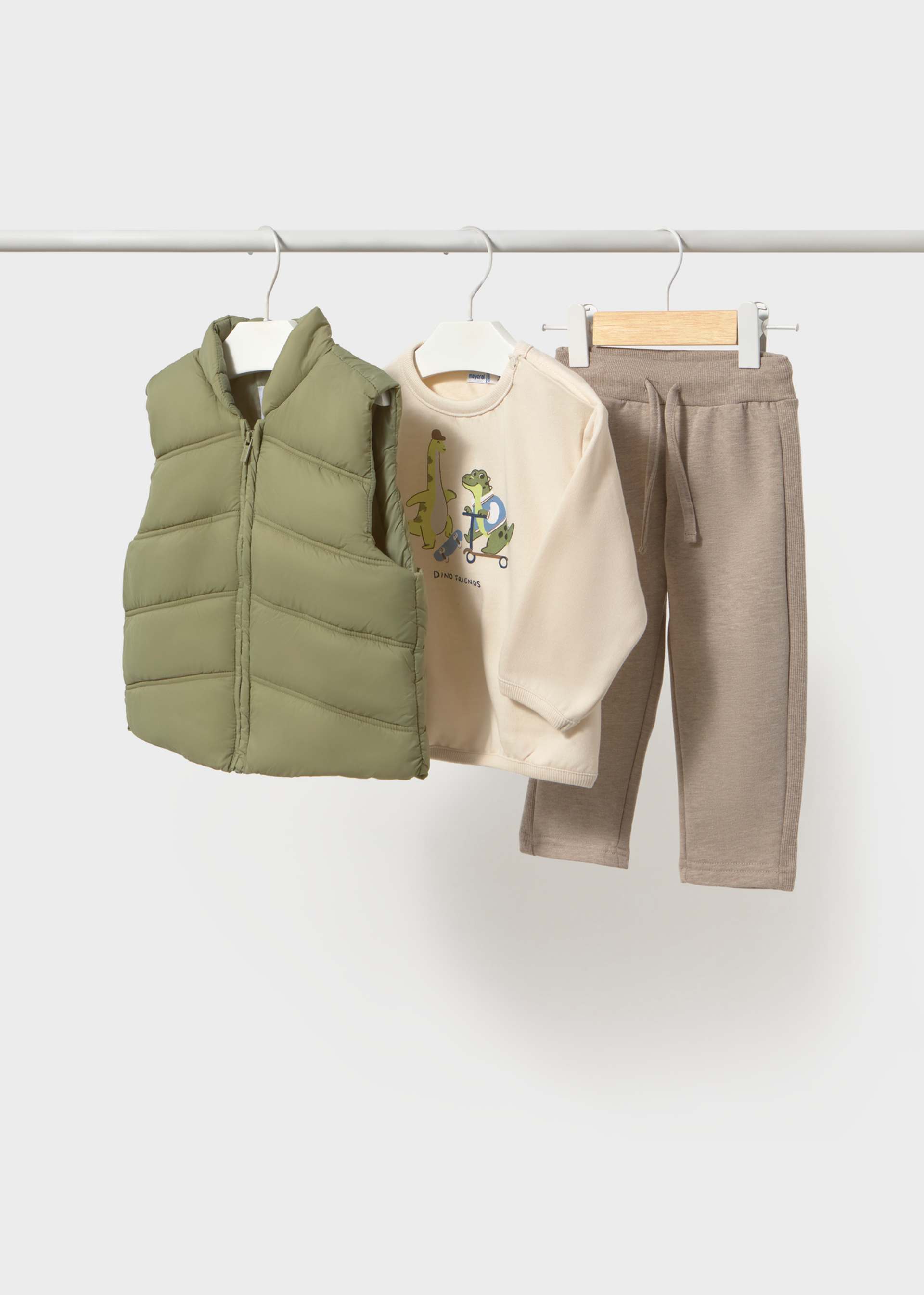 Baby 3-piece Tracksuit and Gilet