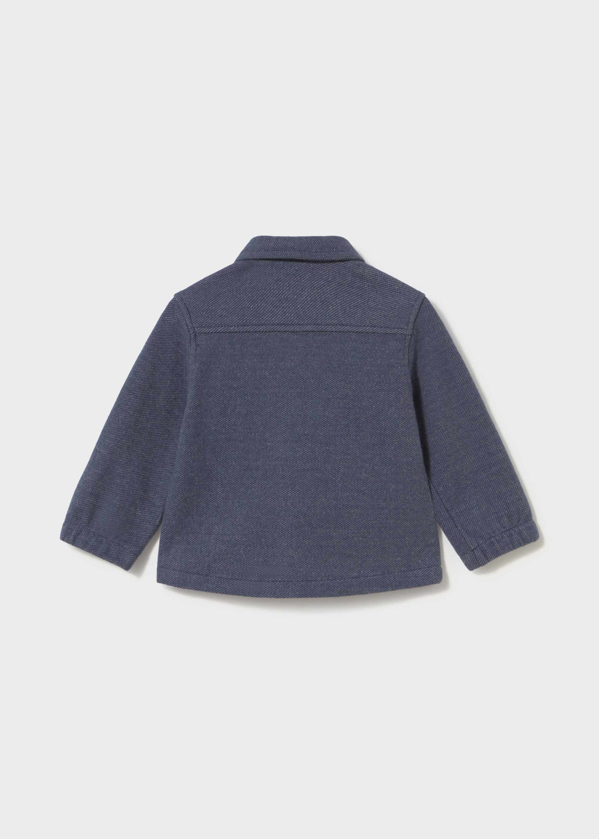 Baby knitted overshirt