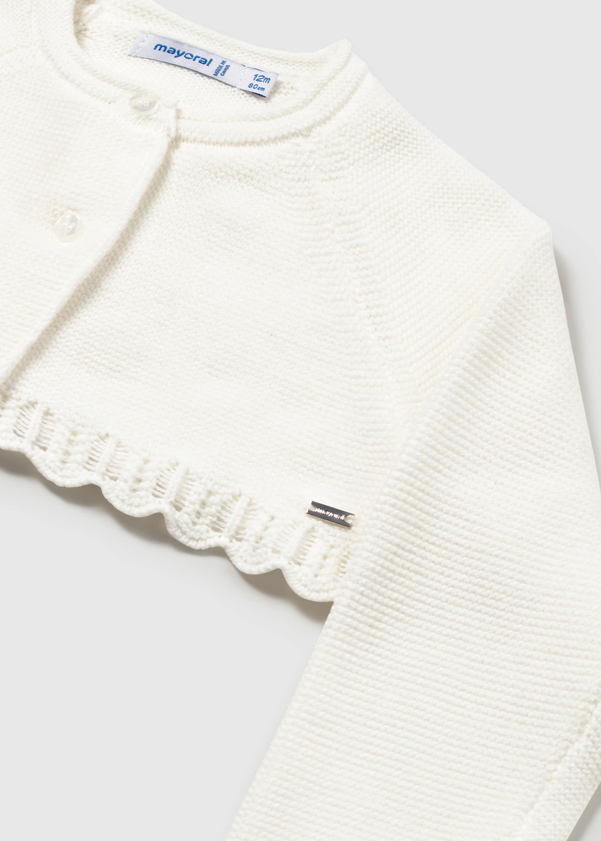 Cardigan basic tricot bebe