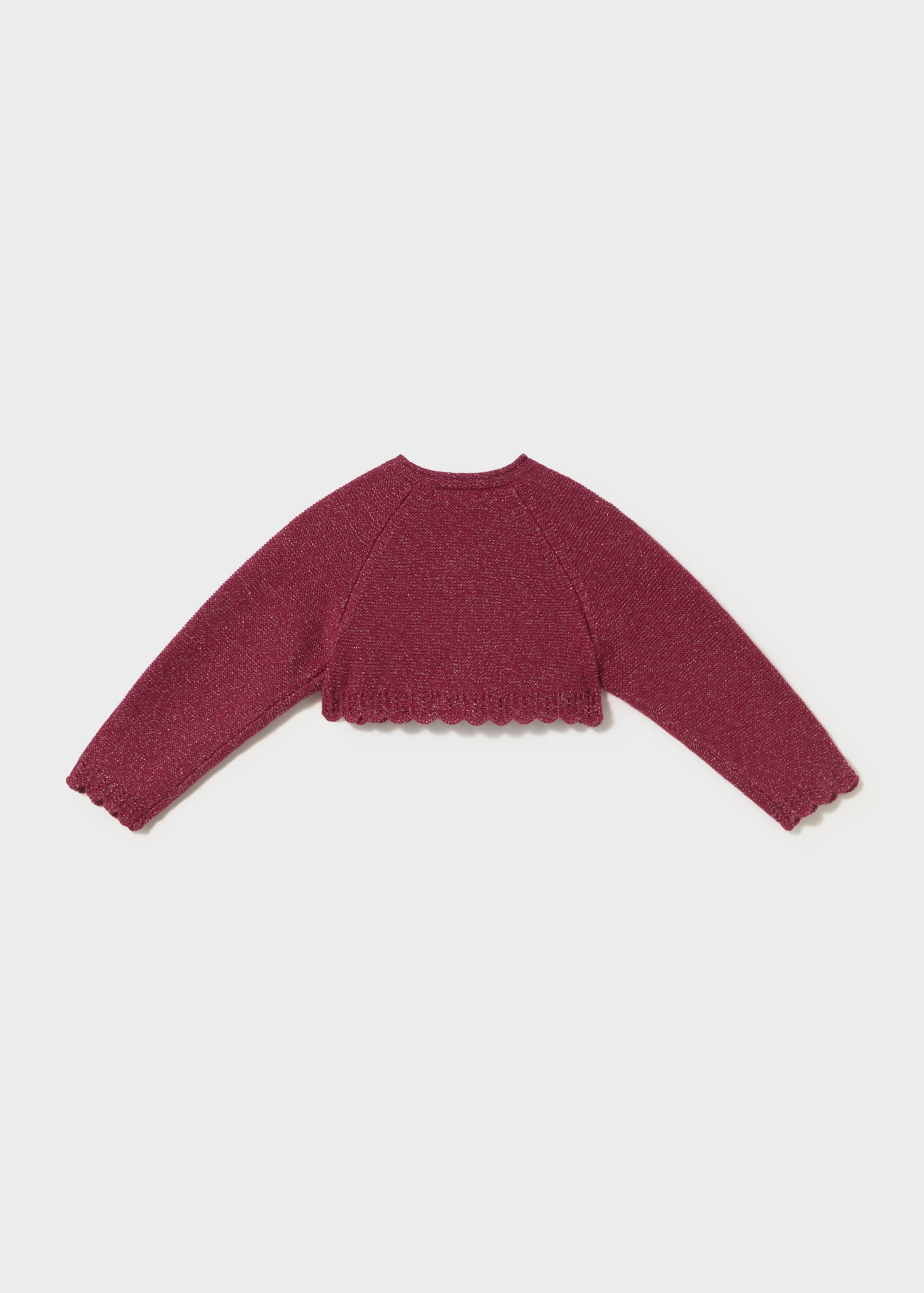 Rebeca básica tricot bebé