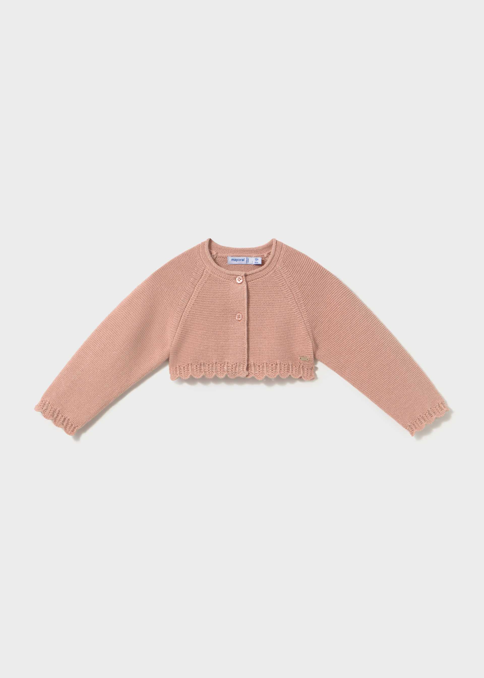 Strickjacke basic Baby
