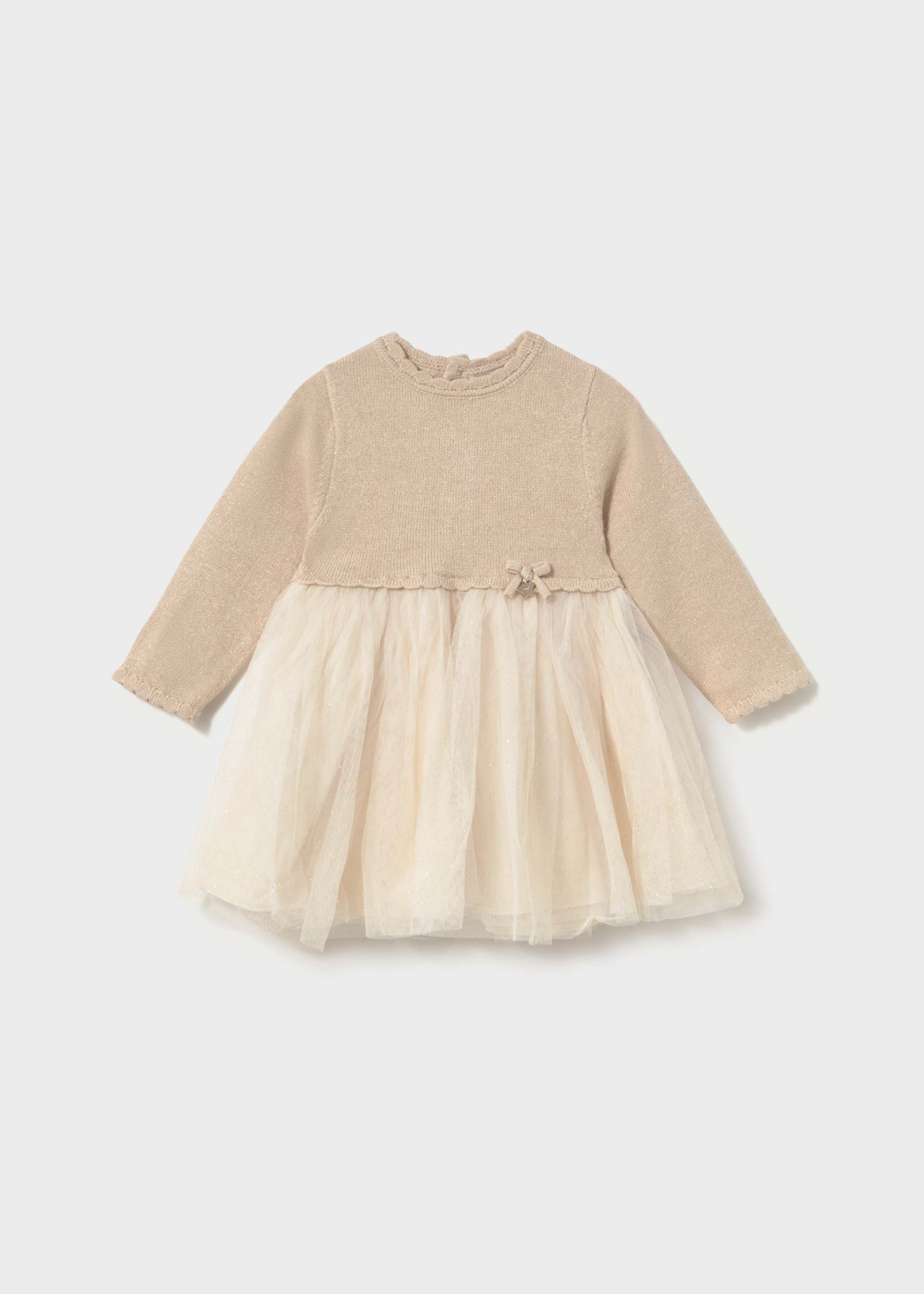 Kombiniertes Tüllkleid Baby