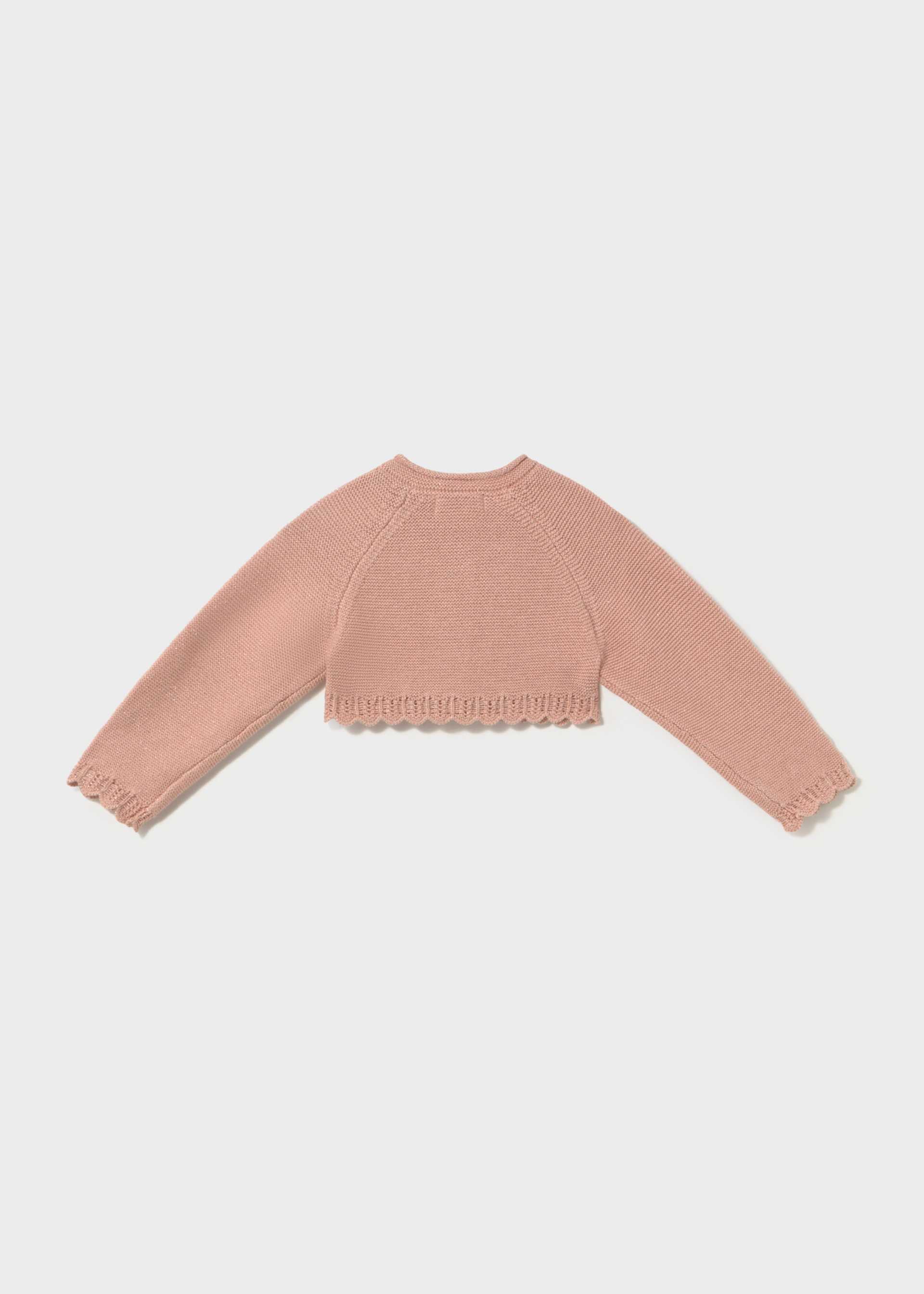 Strickjacke basic Baby