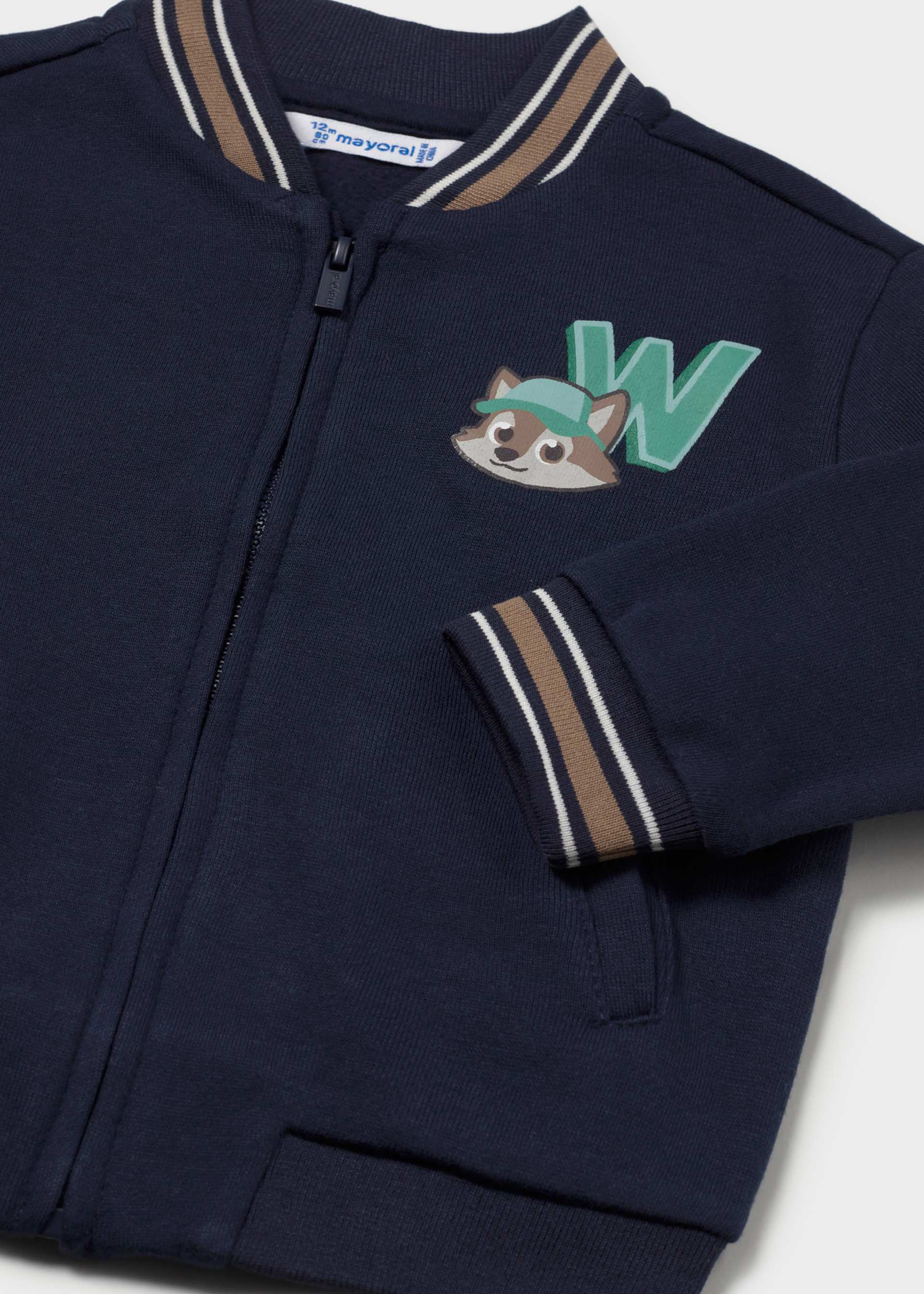 Bluza bomberka dla niemowlęcia