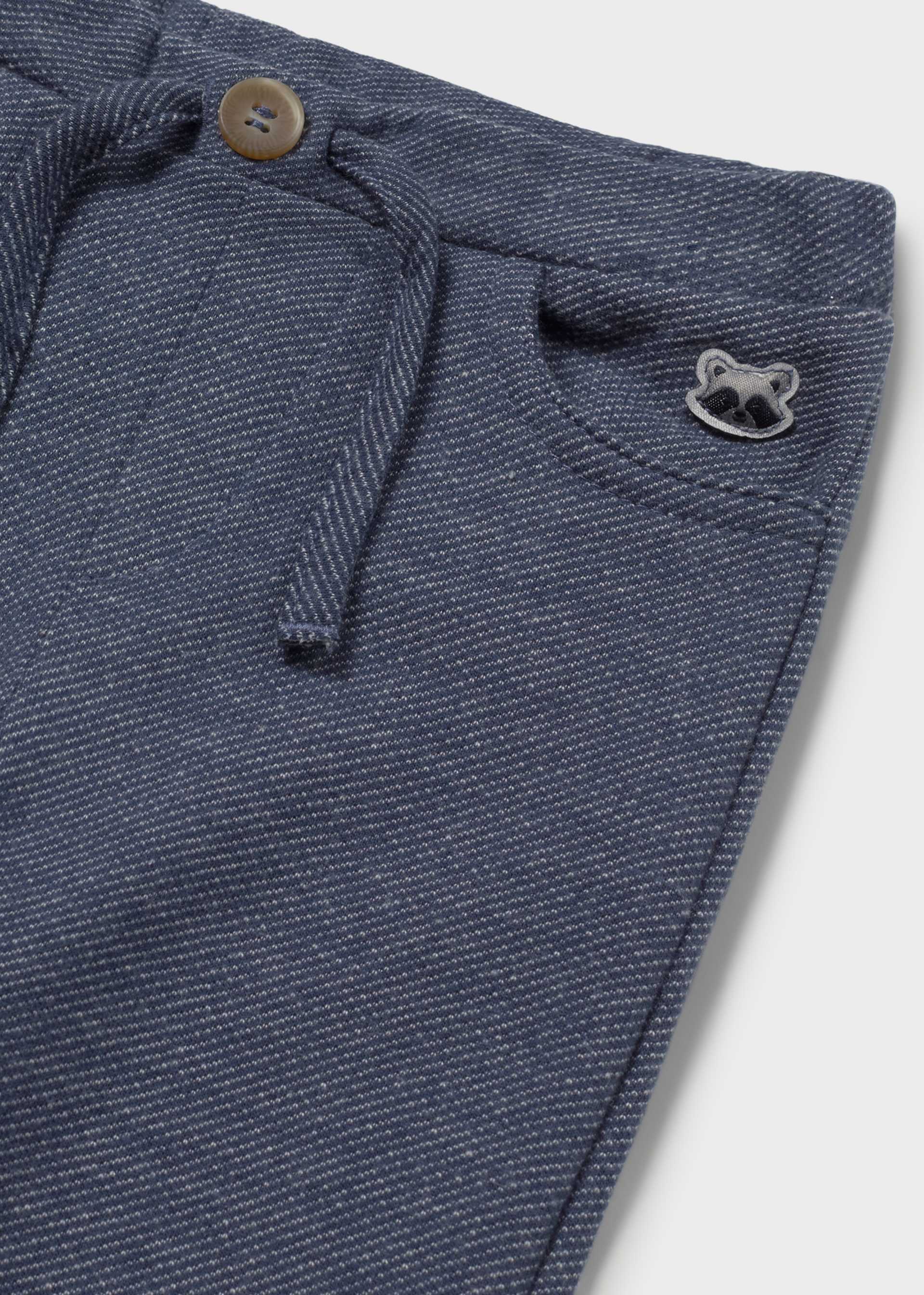 Pantalon en maille bébé