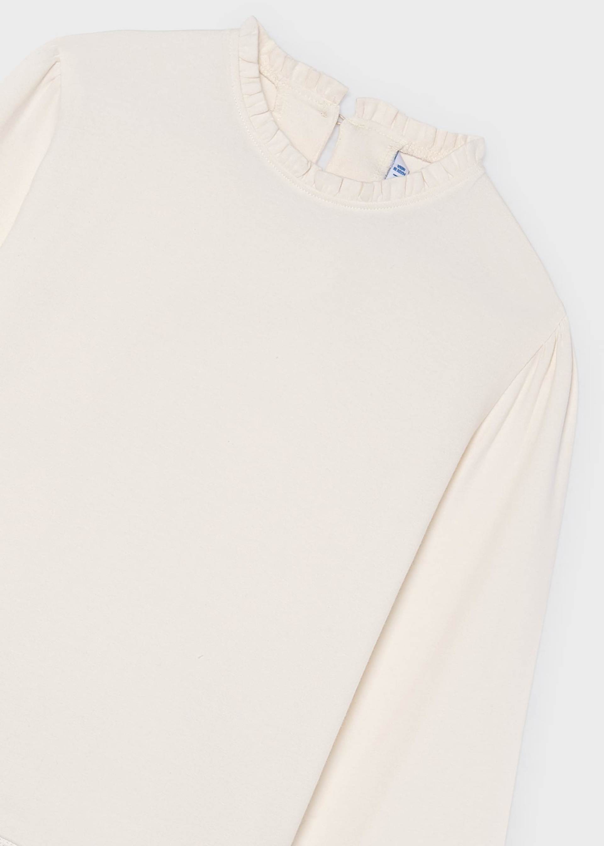 T-shirt ajouré fille