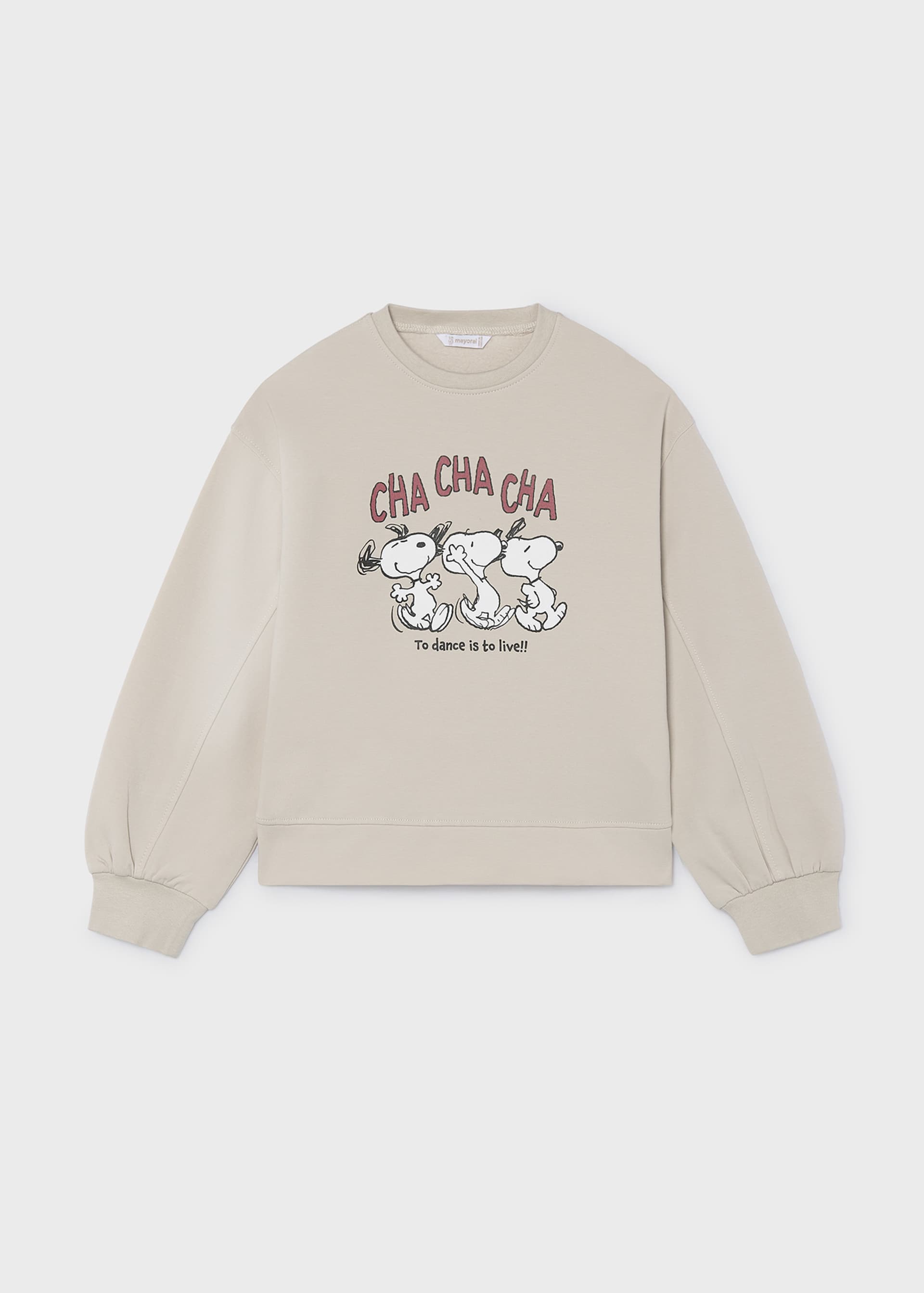 Φούτερ κορίτσι Snoopy Peanuts ®
