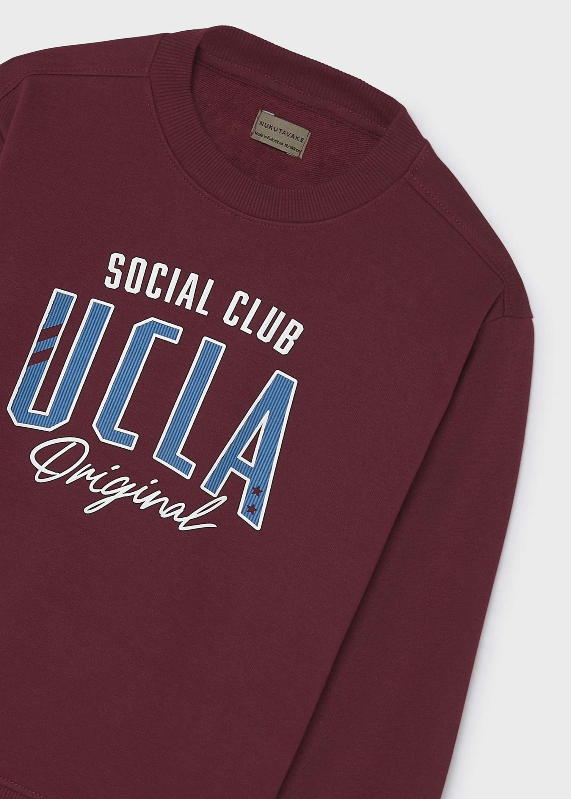 Boys' printed sweatshirt