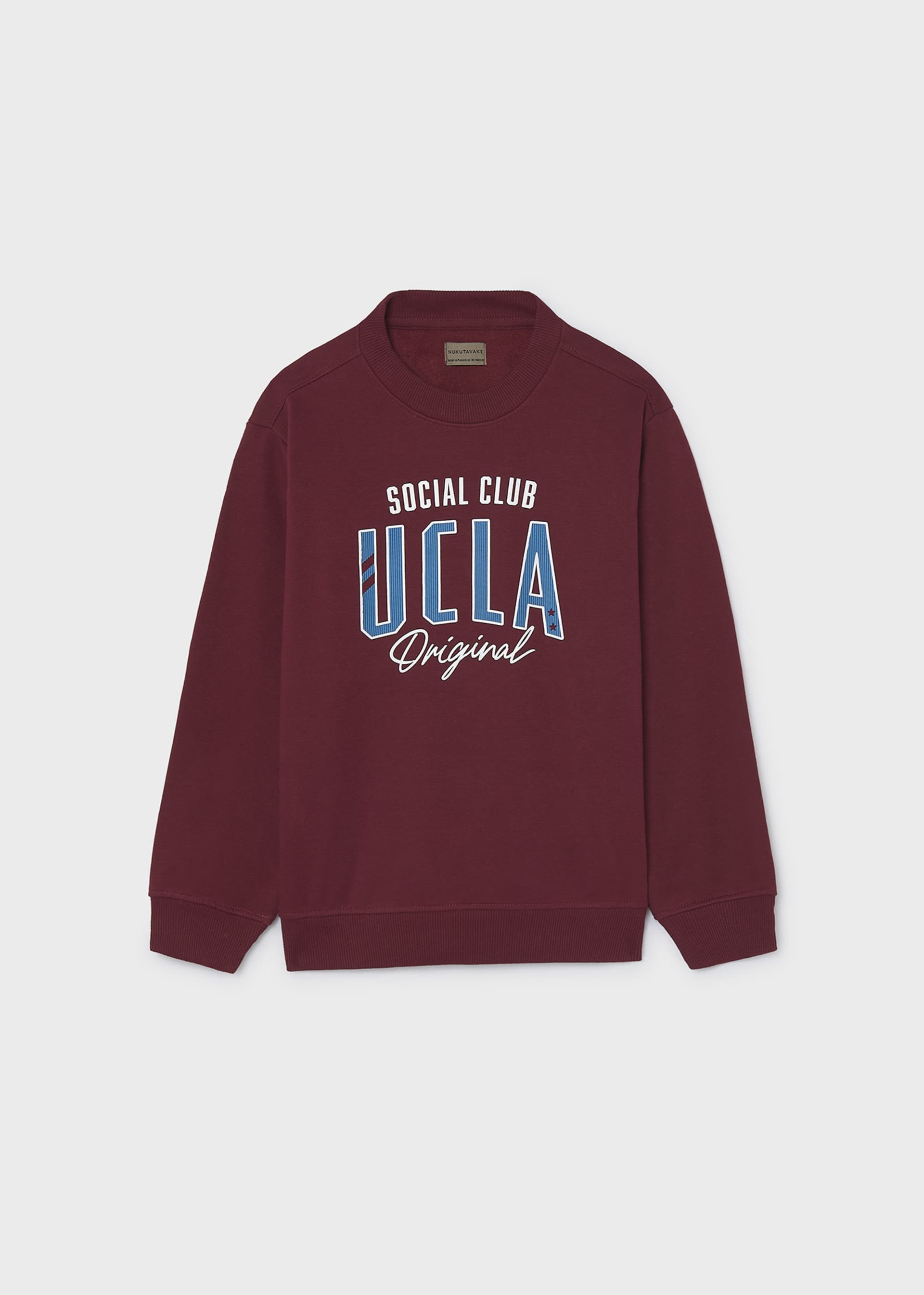 Sudadera print chico