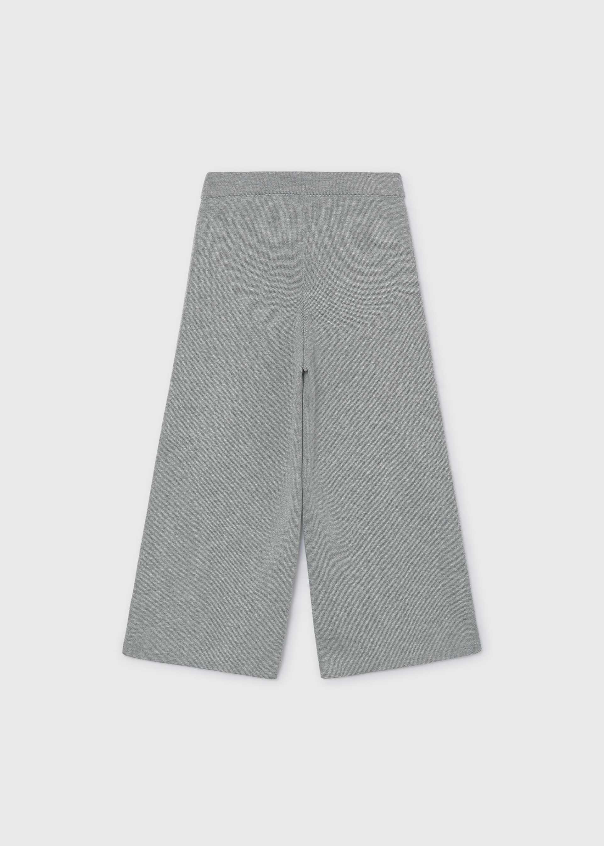 Pantalón tricot niña
