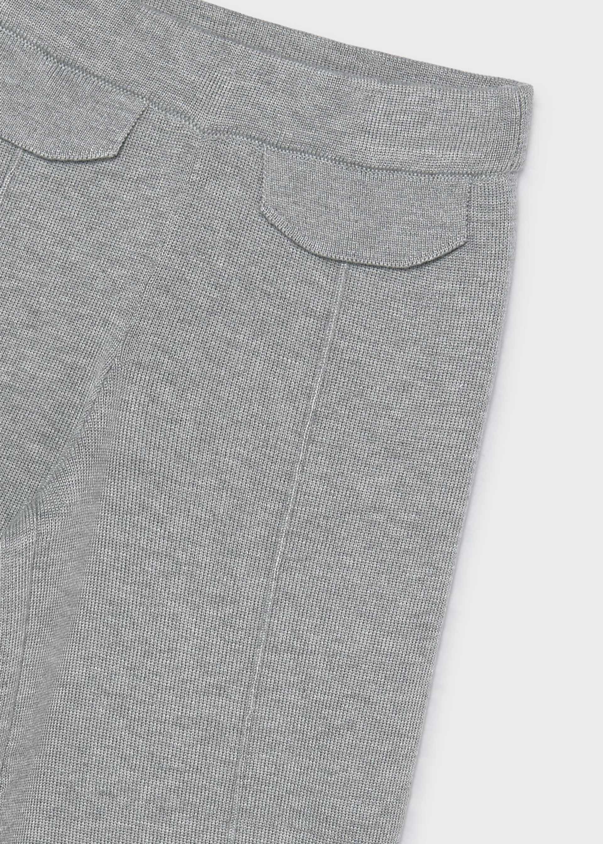 Pantalón tricot niña