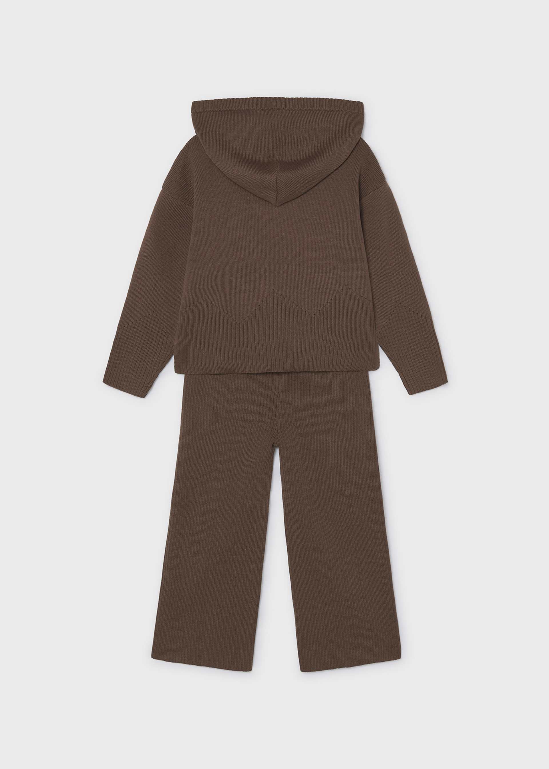 Girl trousers and hoodie set