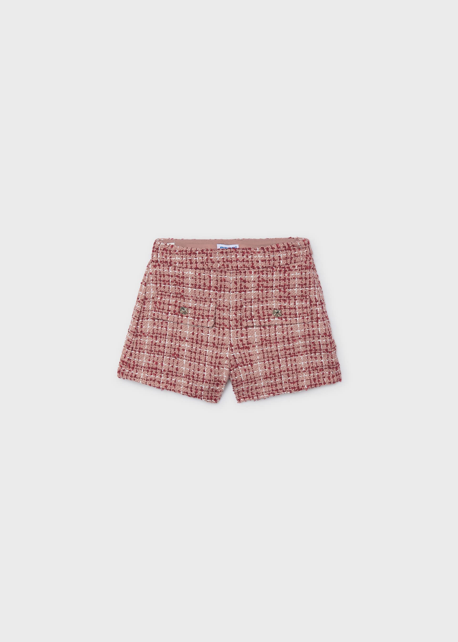 Bermude  tweed fetita