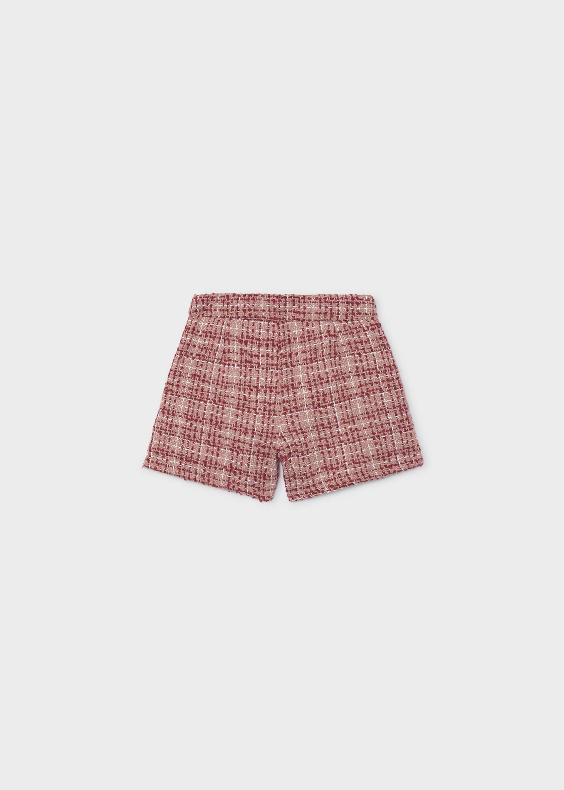 Bermude  tweed fetita