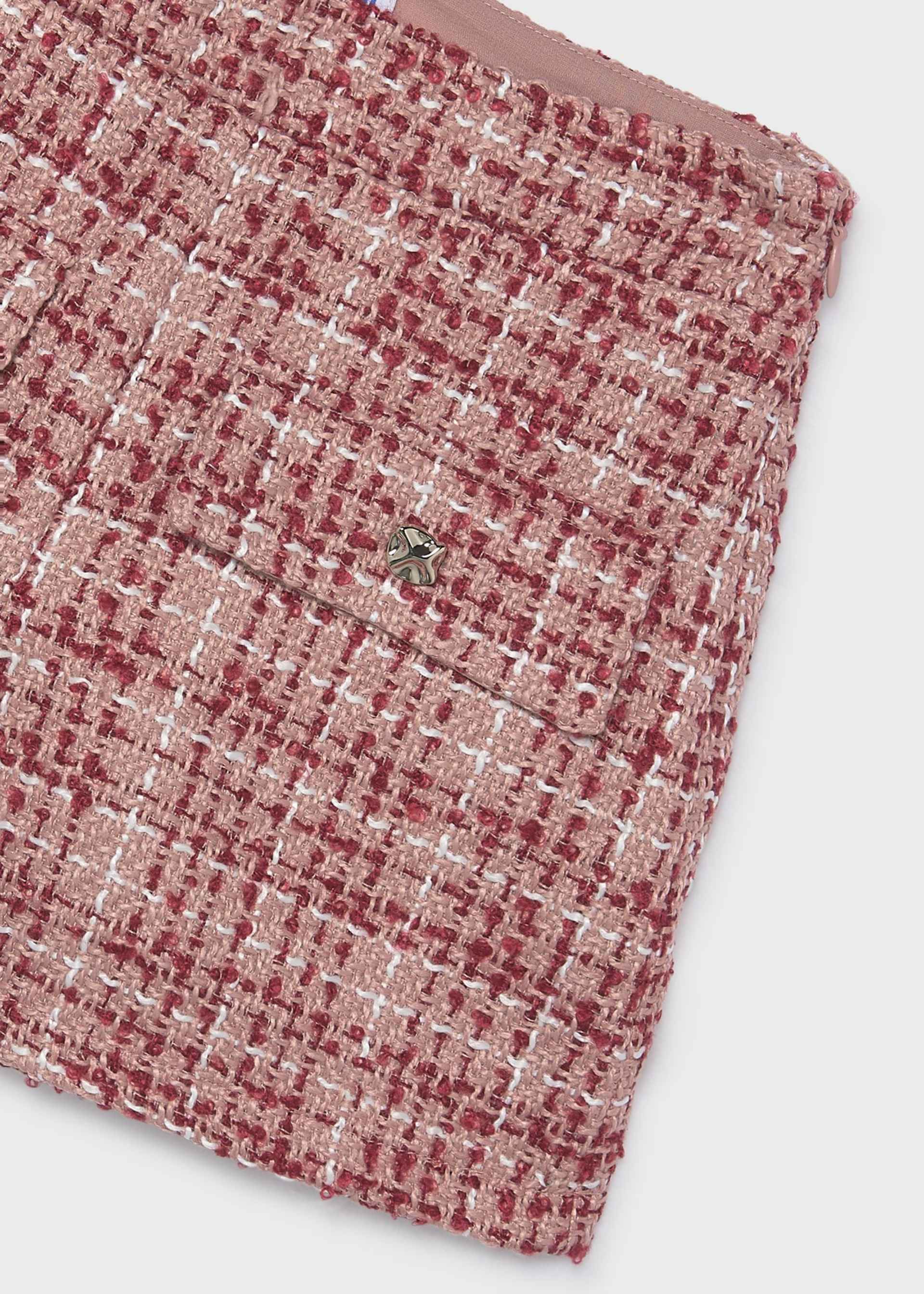 Bermude  tweed fetita