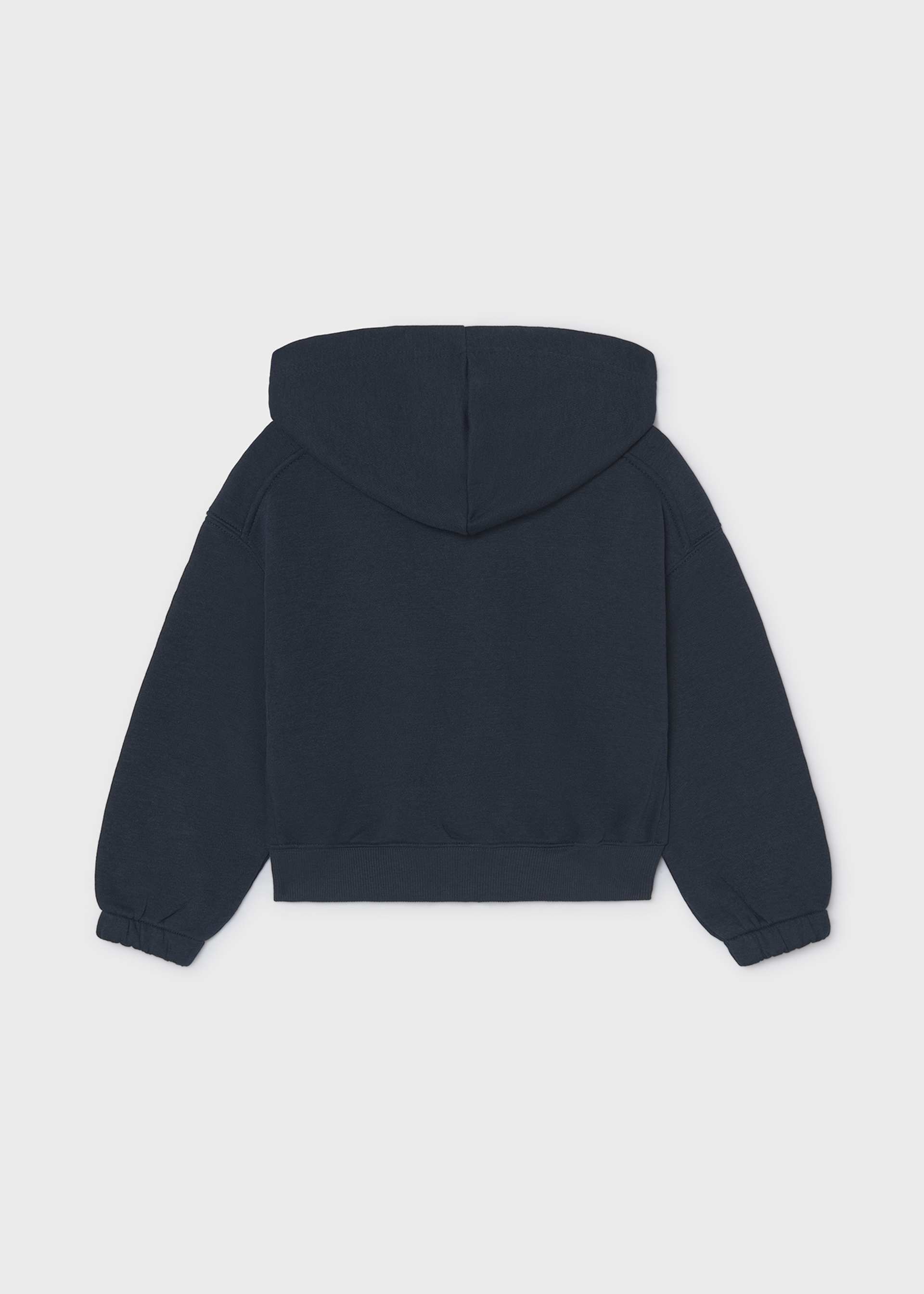 Bluza zapinana na suwak dla dziewczynki