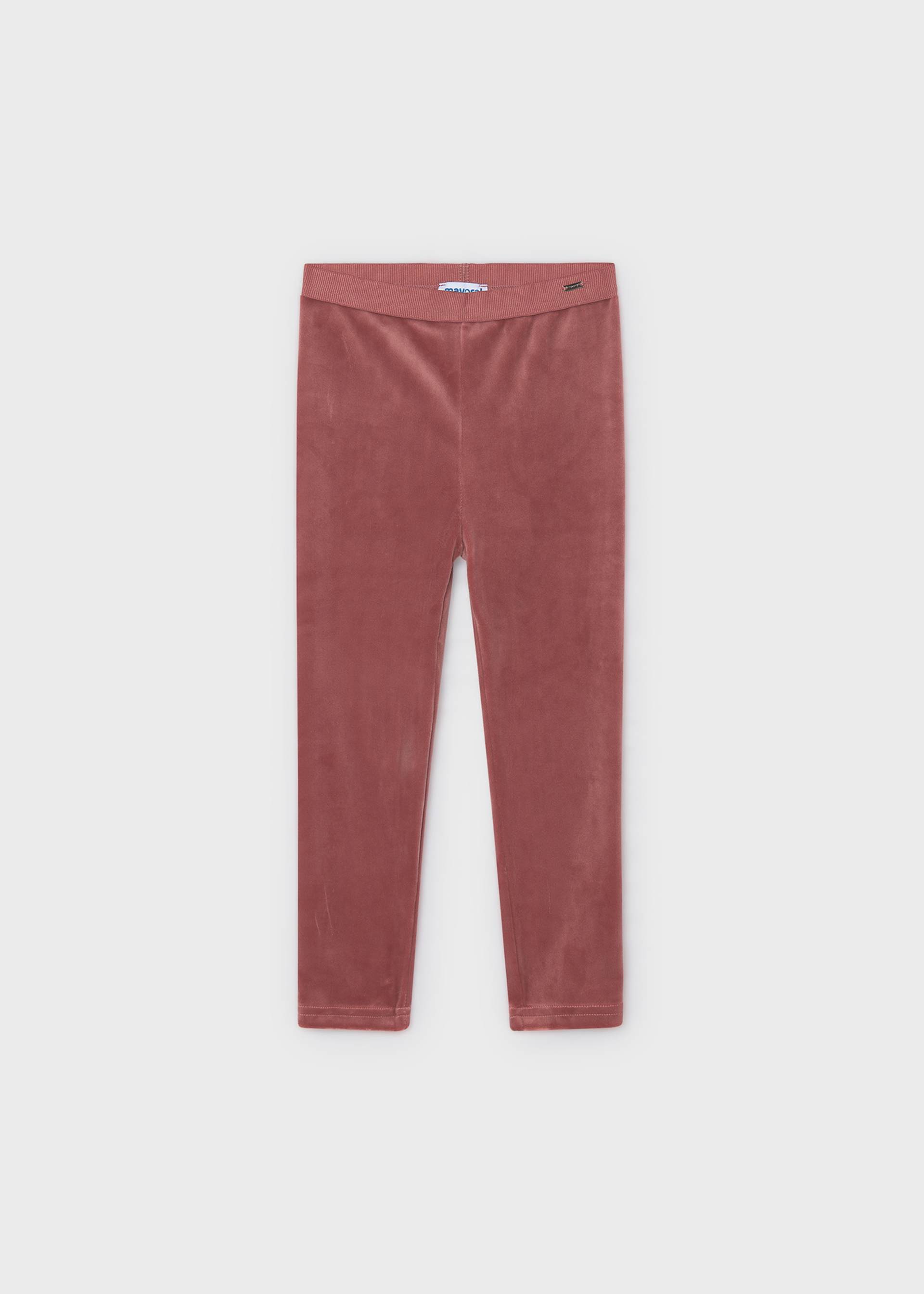 Girl Velvet Leggings
