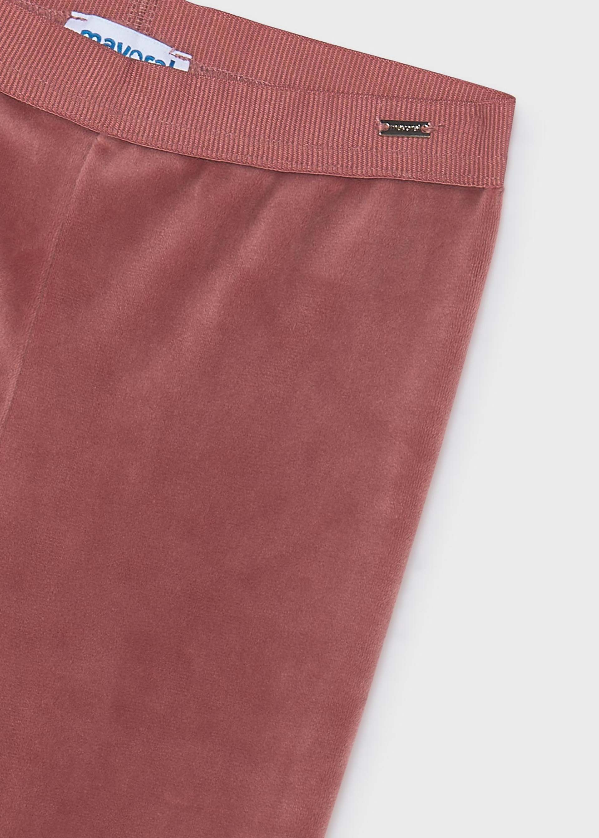 Girl Velvet Leggings