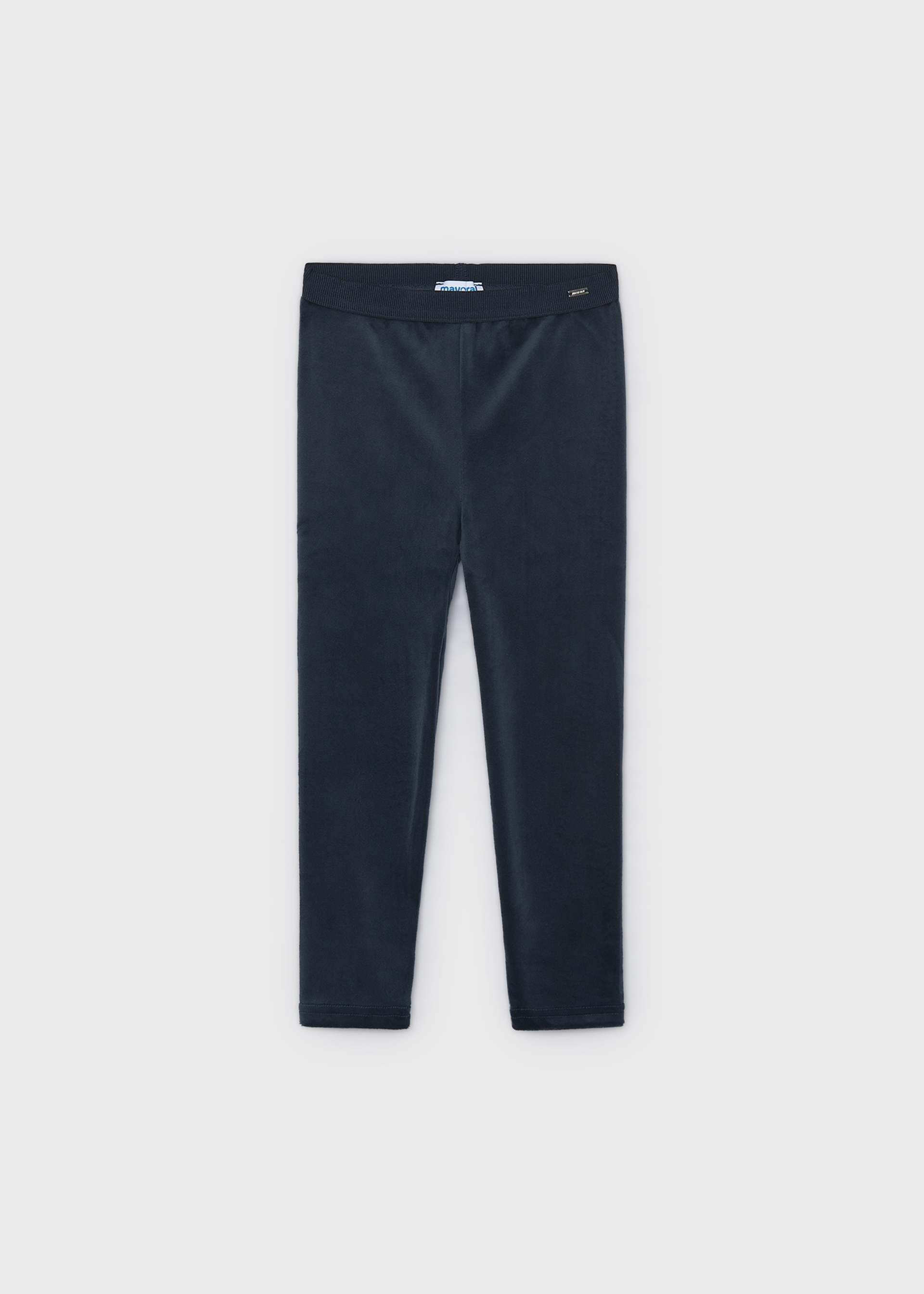 Leggings veludo menina
