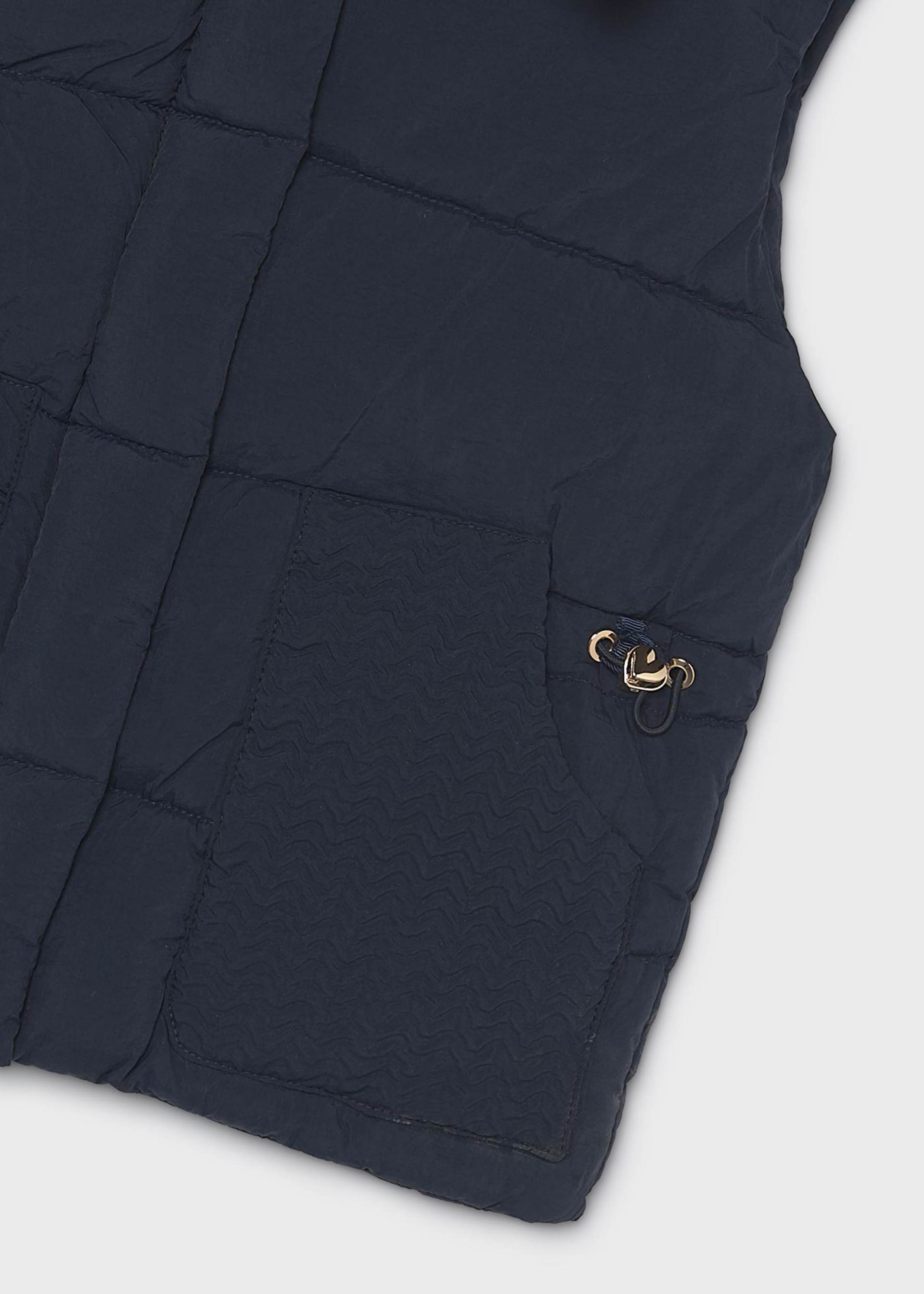 Gilet imbottito bambina