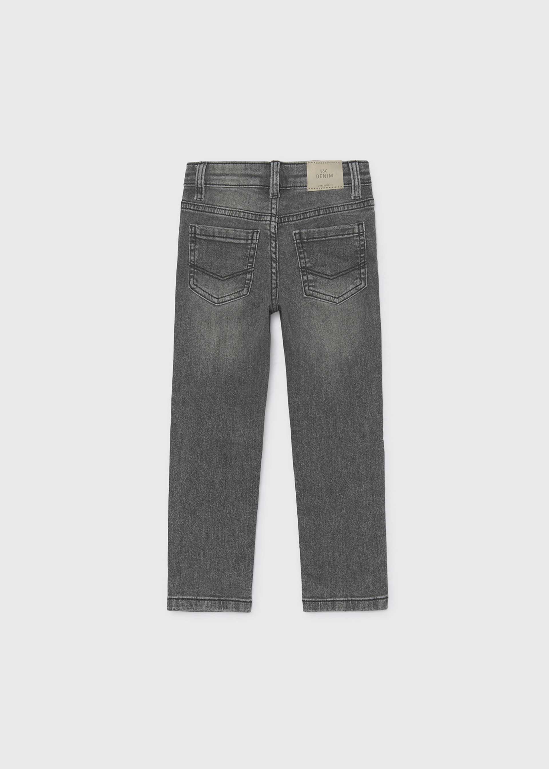 Jeans basico slim fit bambino