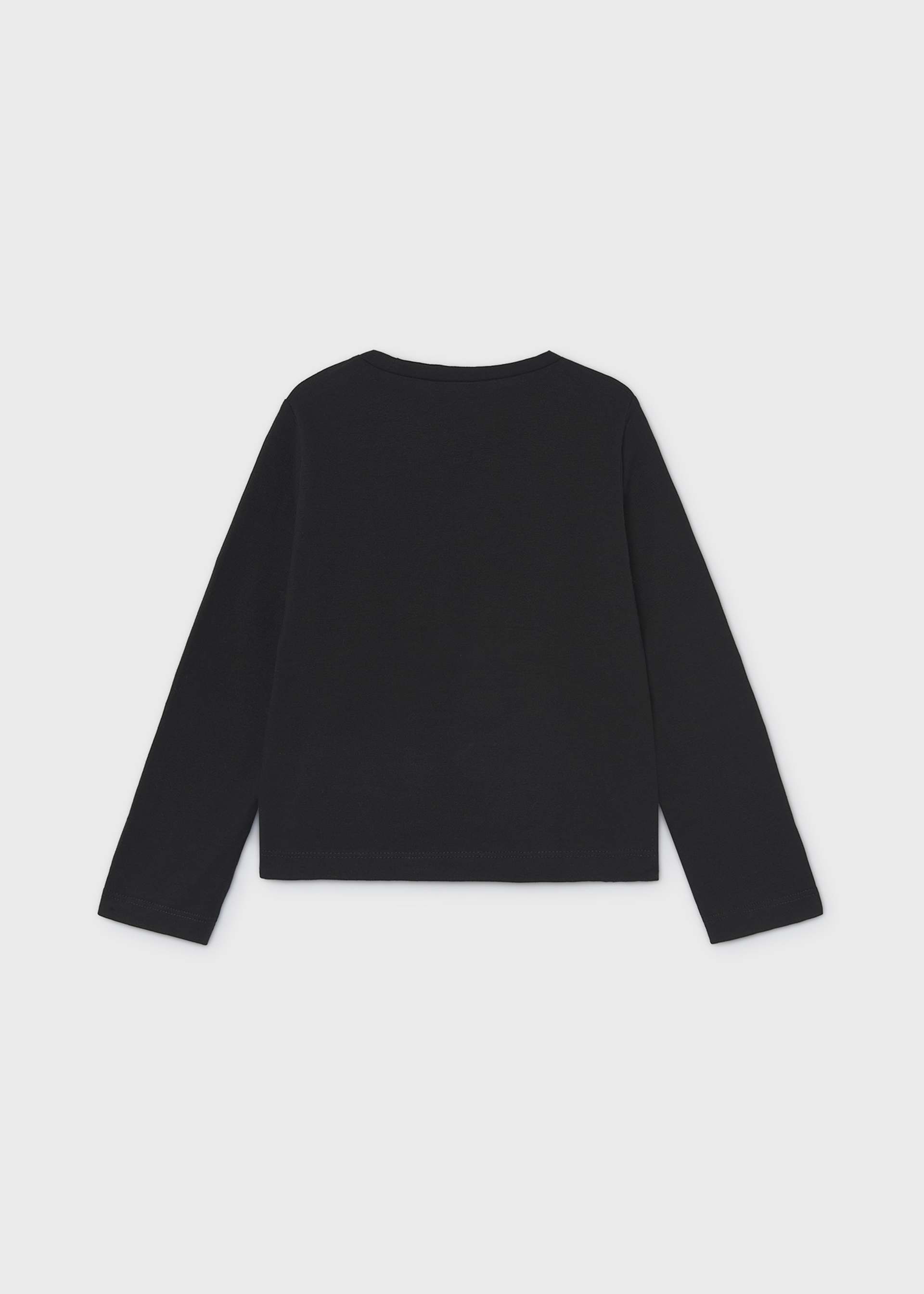 Shirt basic Blume Mädchen
