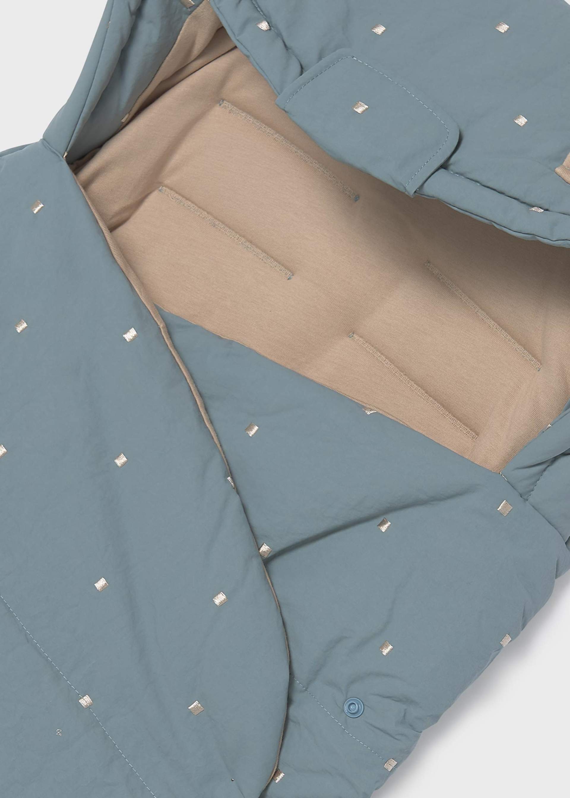 Baby print cot sleeping bag